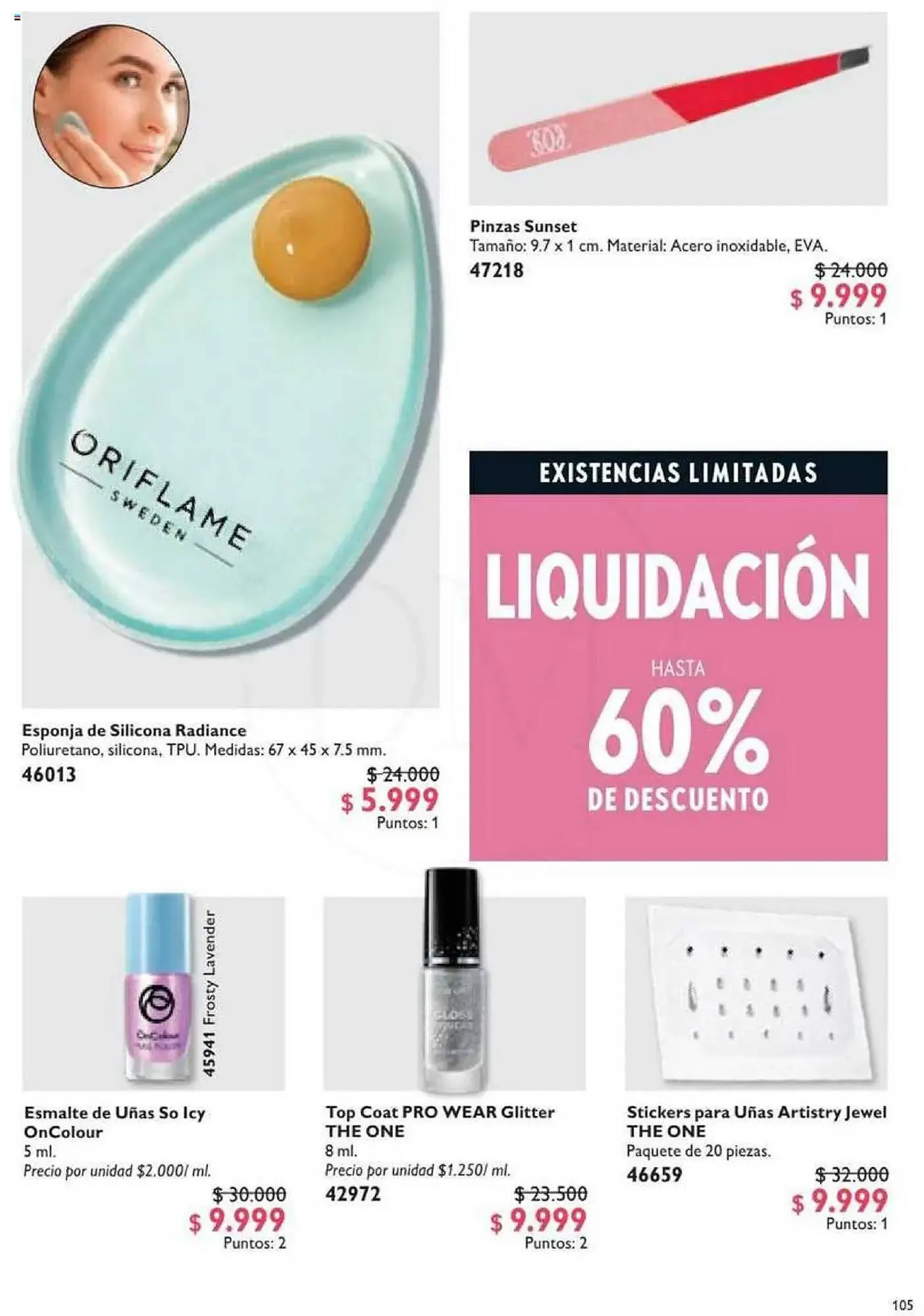 Catalogo de Catálogo Oriflame 8 de febrero al 28 de febrero 2025 - Pag 105