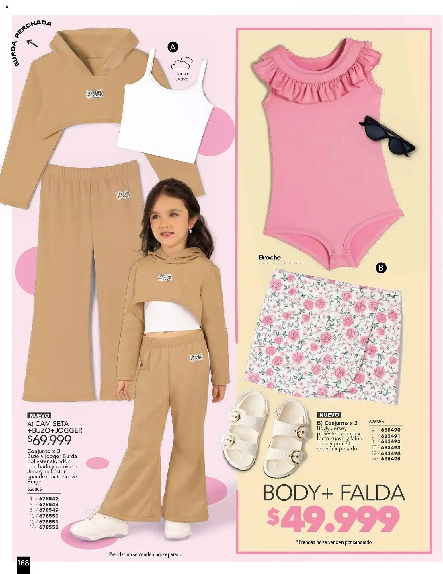 Catalogo de Catálogo Pacífika 5 de noviembre al 5 de noviembre 2025 - Pag 168