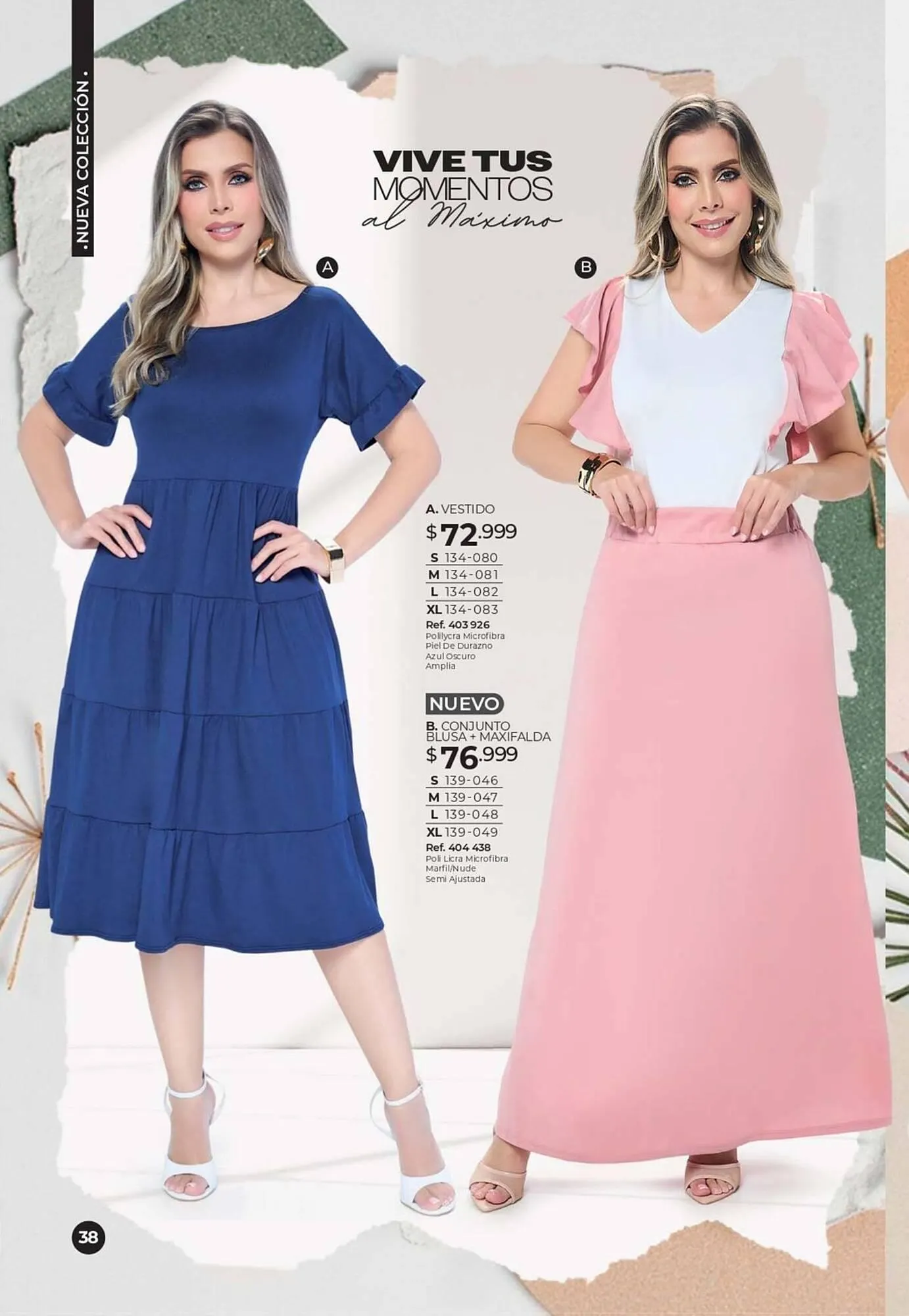 Catalogo de Catálogo Dolce Catálogos 24 de enero al 25 de abril 2025 - Pag 38