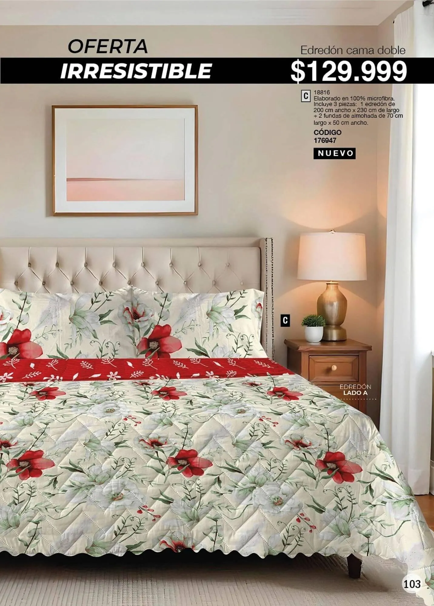 Catalogo de Catálogo Juana Bonita 26 de marzo al 31 de marzo 2025 - Pag 103