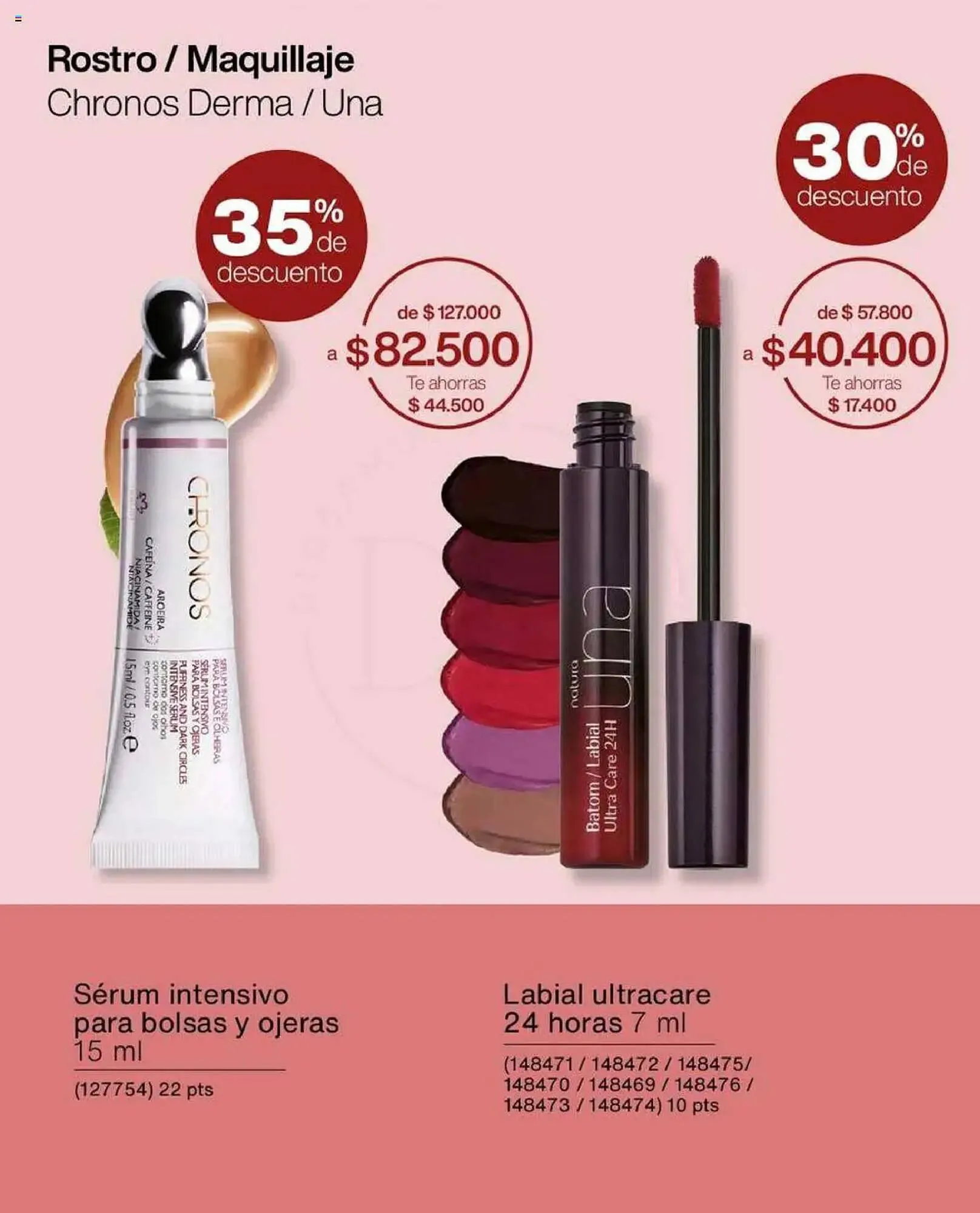 Catalogo de Catálogo Natura 12 de julio al 1 de septiembre 2025 - Pag 4