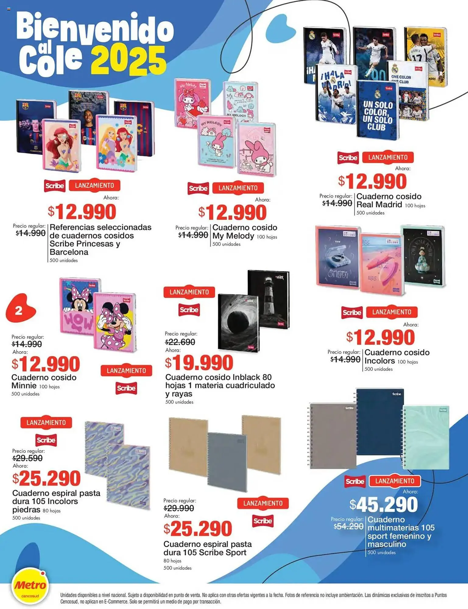 Catalogo de Catálogo Metro 10 de enero al 9 de febrero 2025 - Pag 2