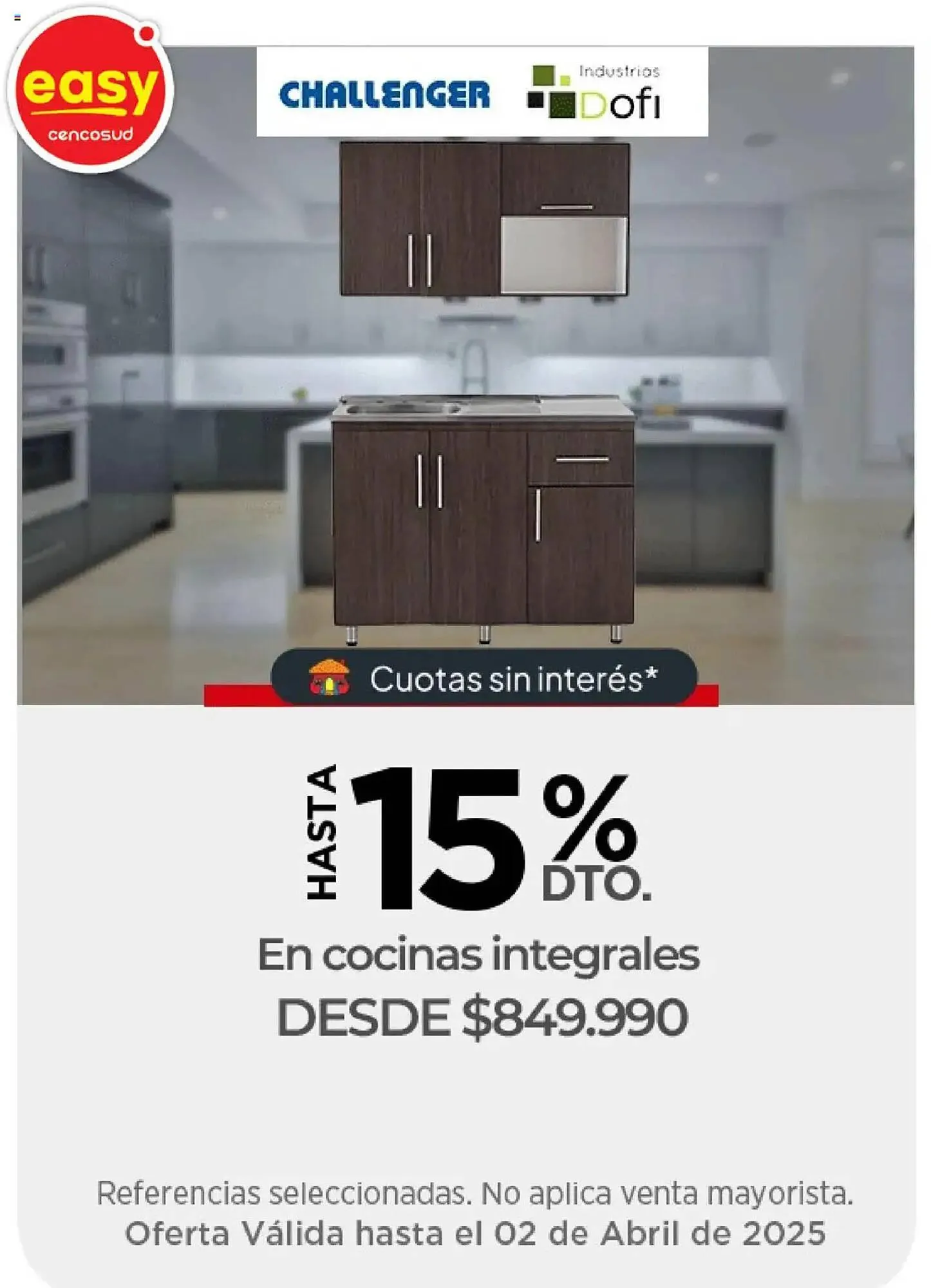 Catalogo de Catálogo Easy 27 de marzo al 2 de abril 2025 - Pag 8