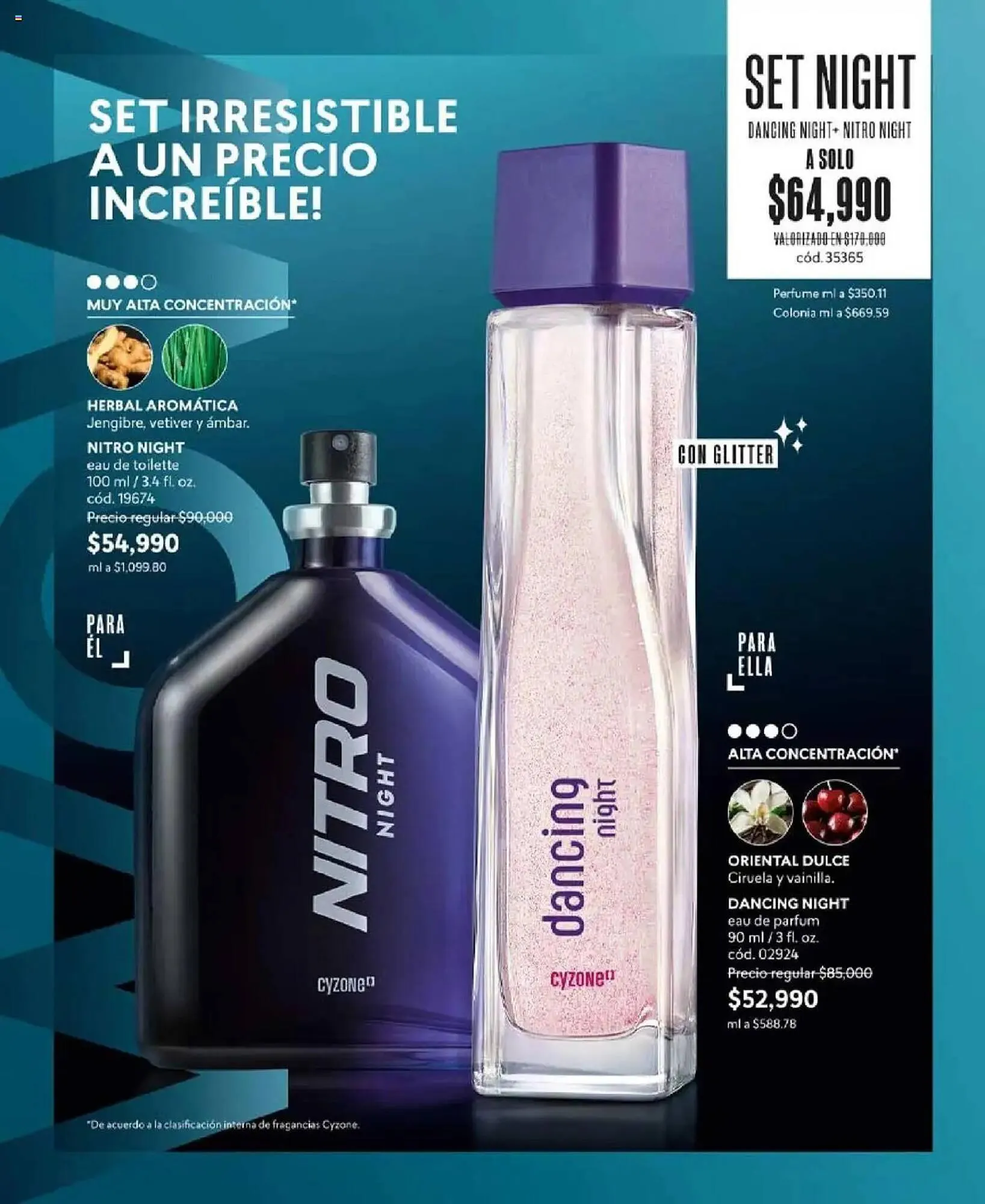Catalogo de Catálogo Cyzone 5 de mayo al 12 de julio 2025 - Pag 216