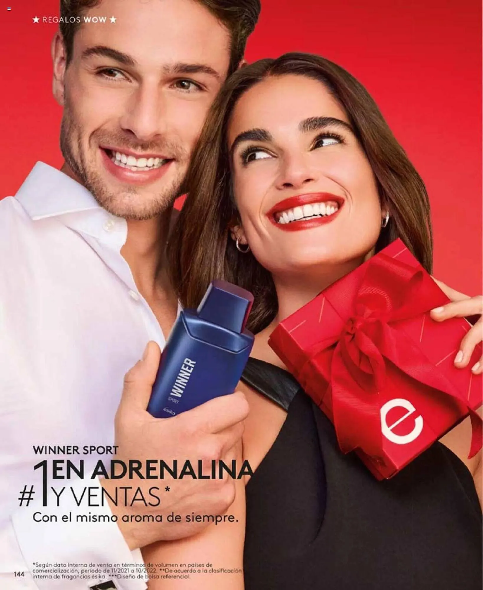 Catalogo de Catálogo Ésika 1 de diciembre al 31 de diciembre 2023 - Pag 160