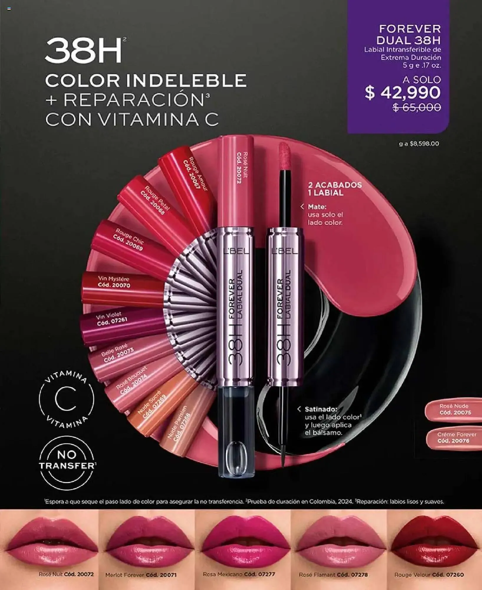 Catalogo de Catálogo L'bel 29 de julio al 16 de septiembre 2025 - Pag 71