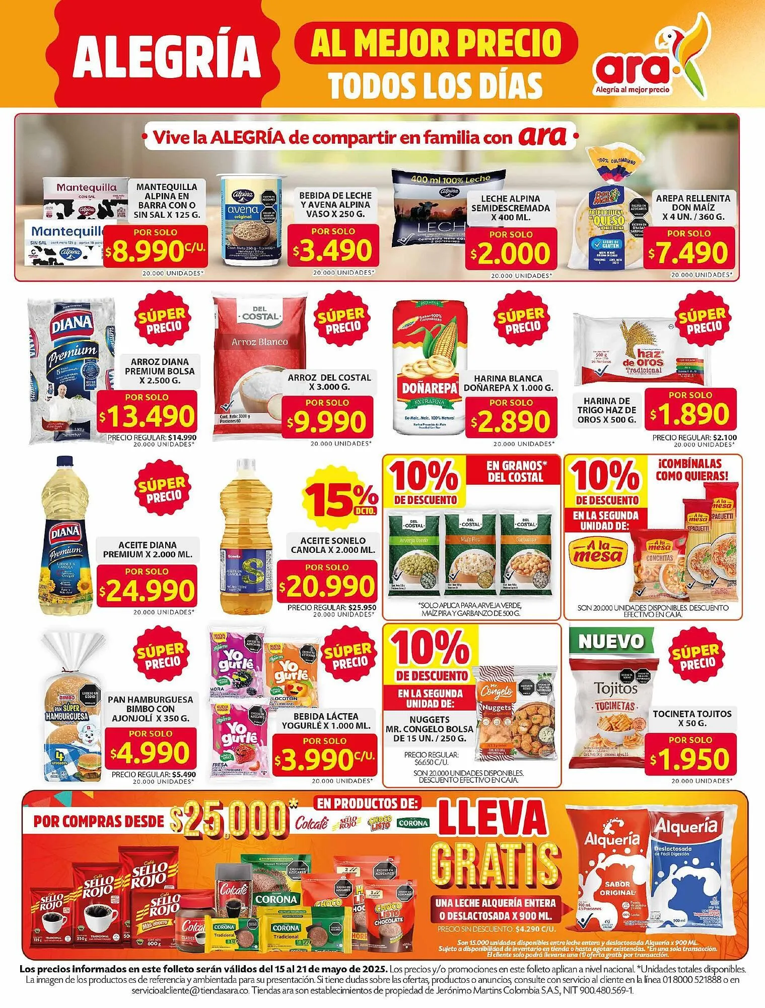 Catalogo de Catálogo Ara 15 de mayo al 22 de mayo 2025 - Pag 2