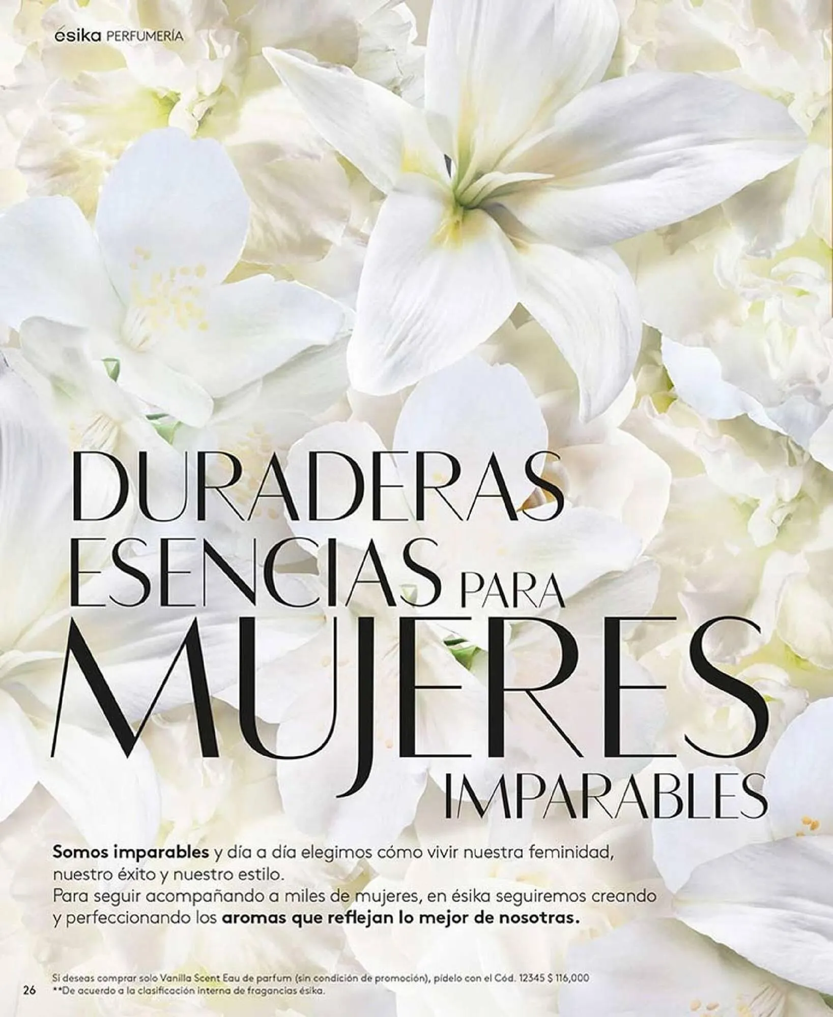 Catalogo de Catálogo Ésika 4 de febrero al 28 de febrero 2025 - Pag 26