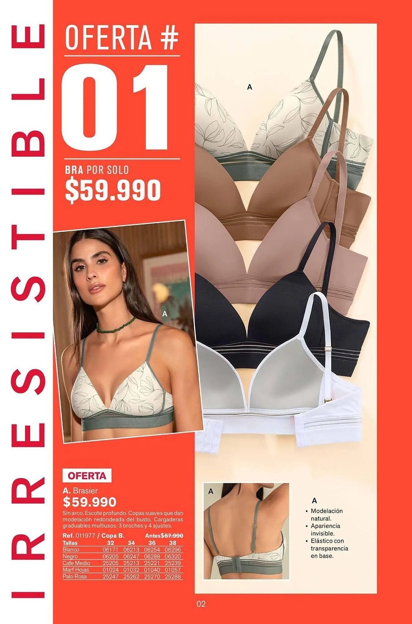 Catalogo de Catálogo Leonisa 1 de enero al 31 de diciembre 2026 - Pag 2