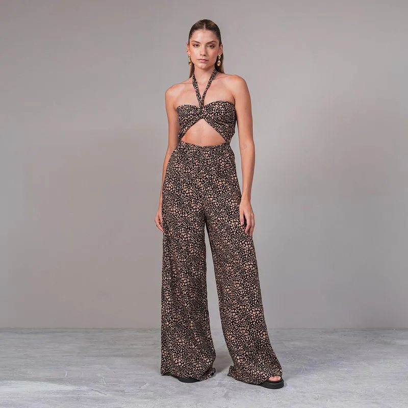 Enterizo Largo Talle Alto Collab