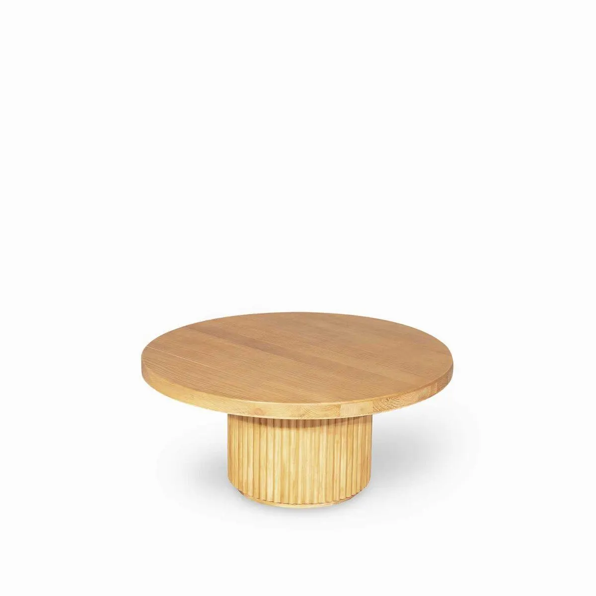 Mesa de centro cilindro 35x80x80