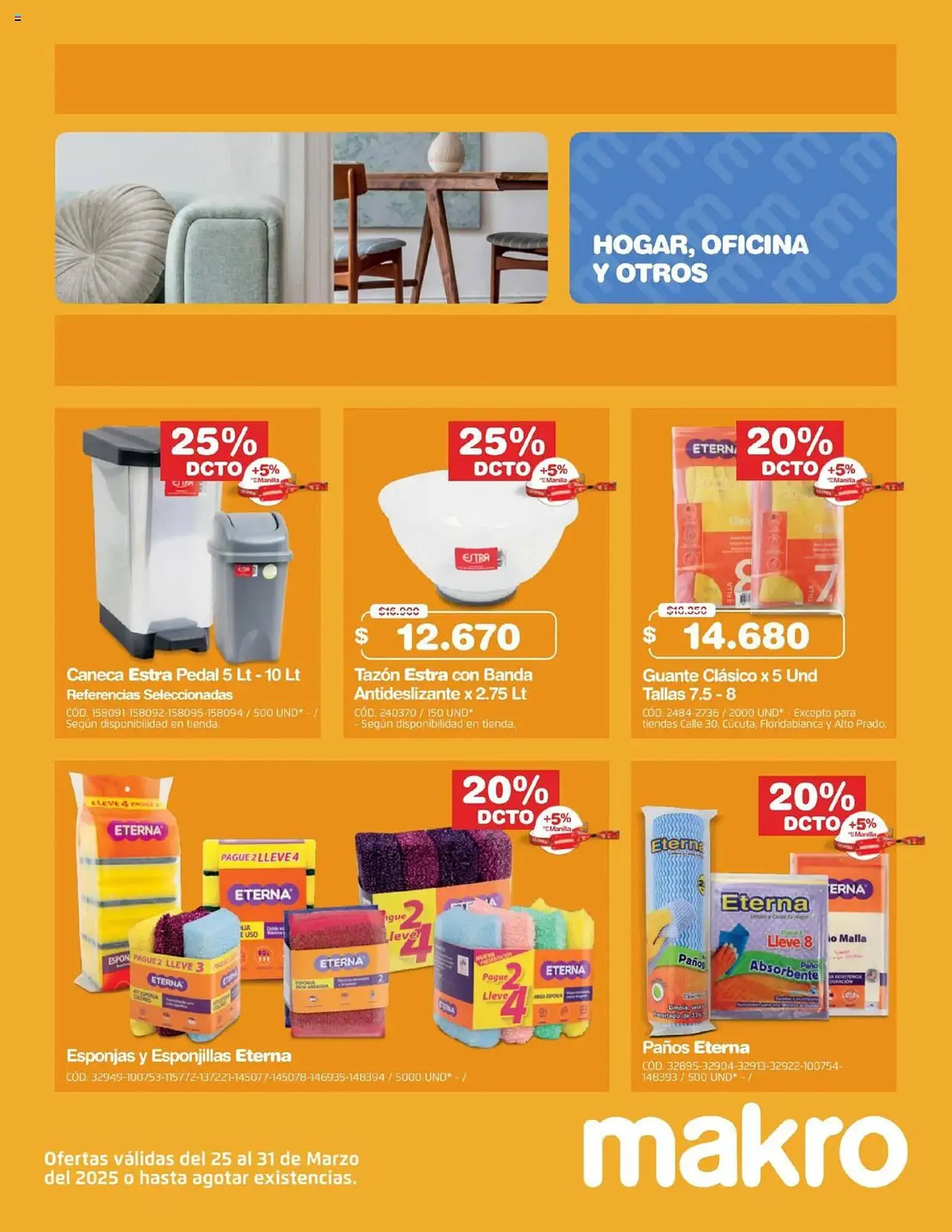 Catalogo de Catálogo Makro 25 de marzo al 31 de marzo 2025 - Pag 31