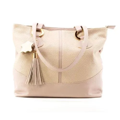 Doppio con Nappina Beige