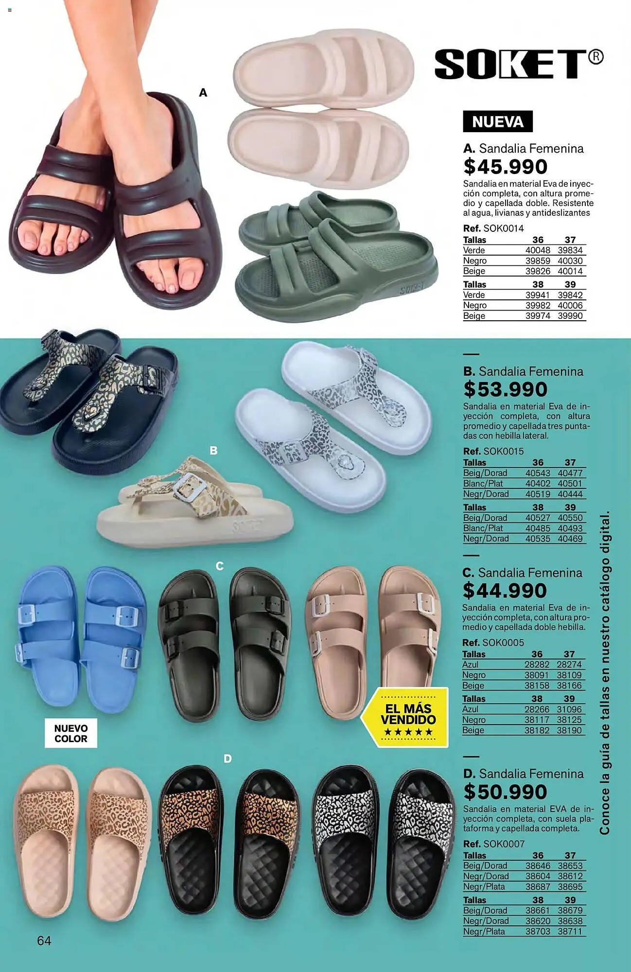 Catalogo de Catálogo Leonisa 16 de marzo al 7 de abril 2026 - Pag 64