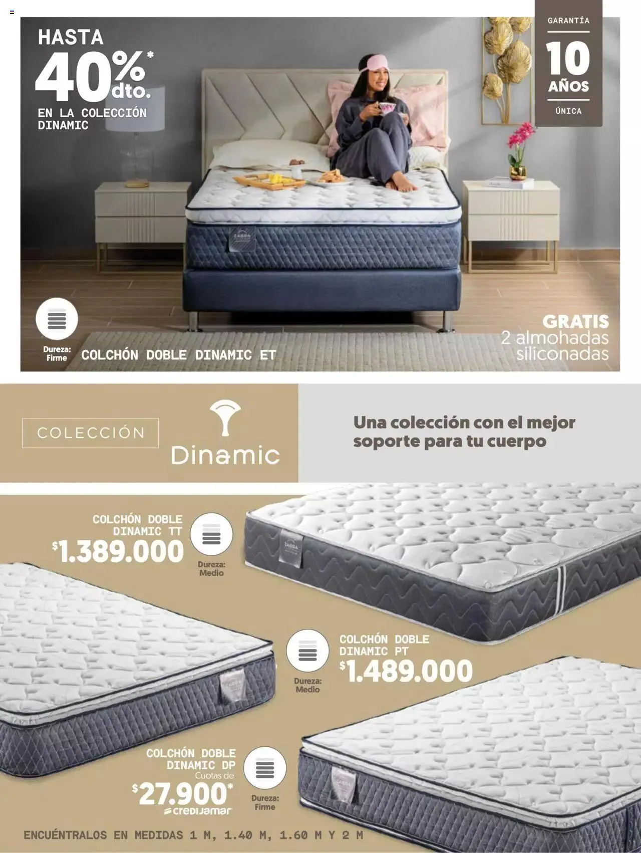 Catalogo de Muebles jamar - Colchones 18 de junio al 31 de diciembre 2024 - Pag 5