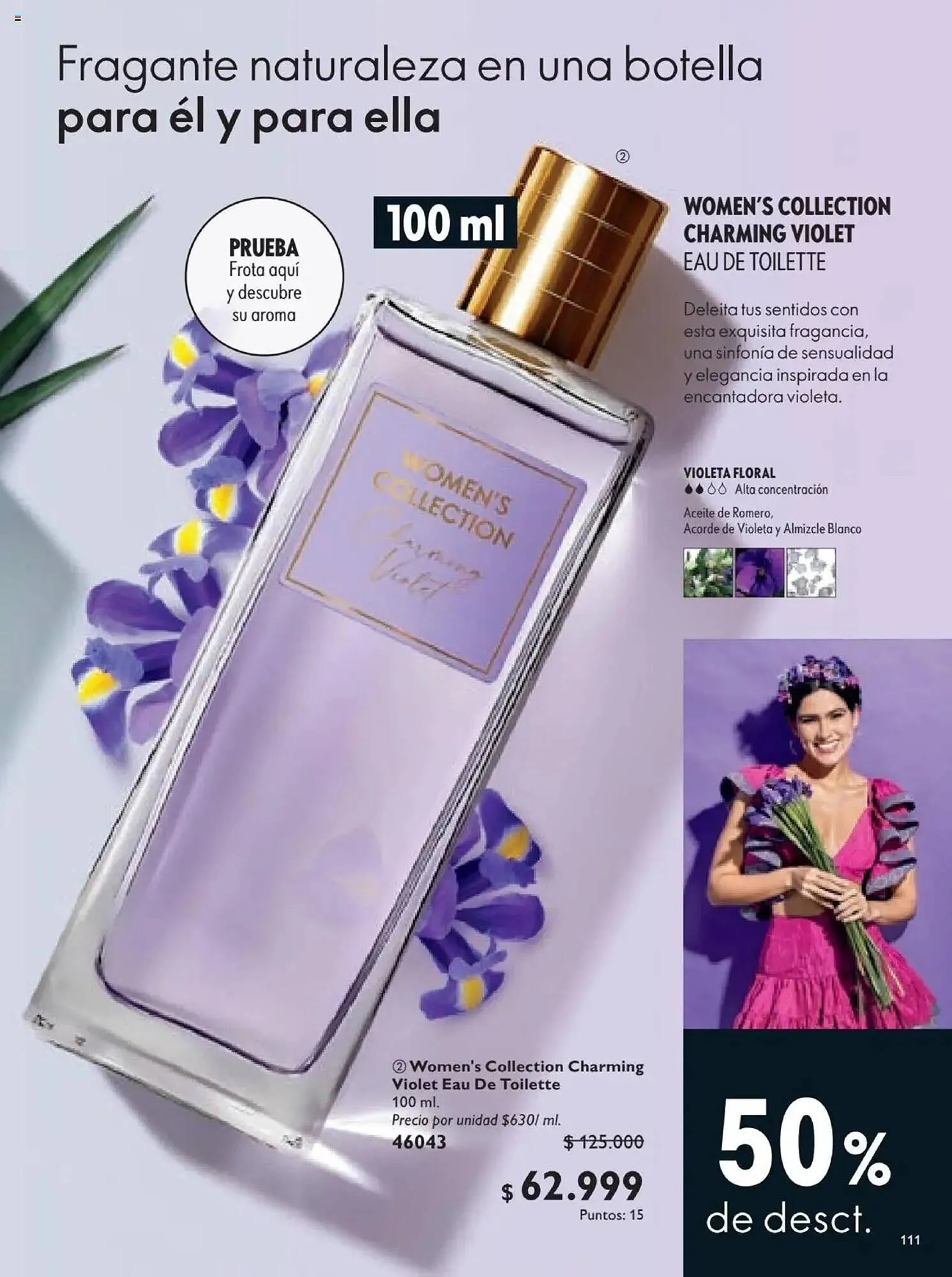 Catalogo de Catálogo Oriflame 21 de junio al 12 de julio 2025 - Pag 111