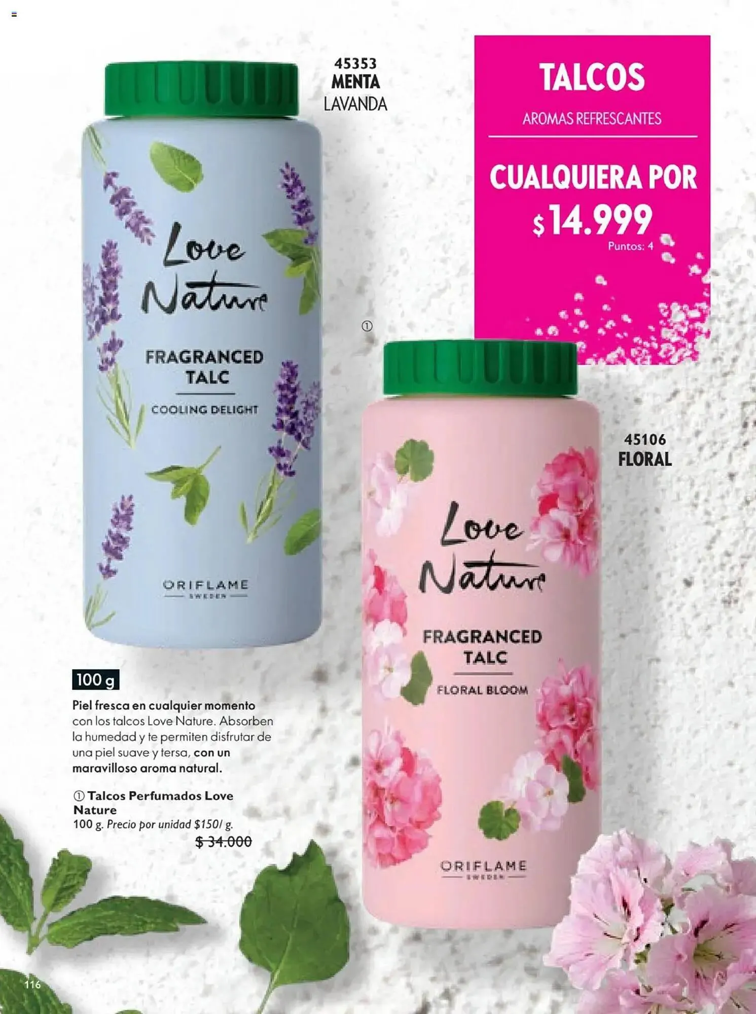 Catalogo de Catálogo Oriflame 12 de julio al 2 de agosto 2025 - Pag 116