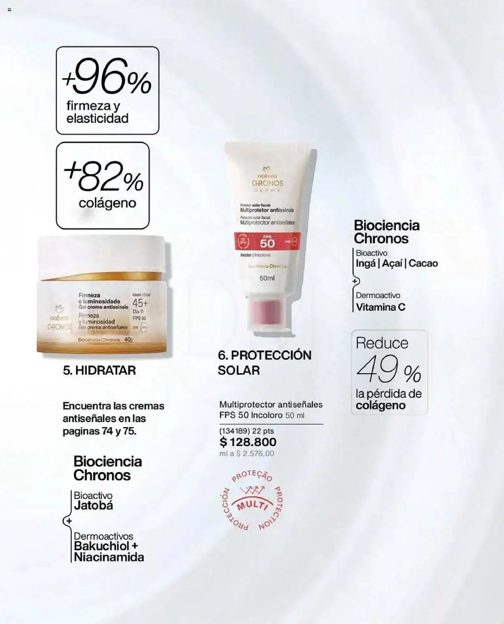 Catalogo de Catálogo Natura 12 de julio al 1 de septiembre 2025 - Pag 68