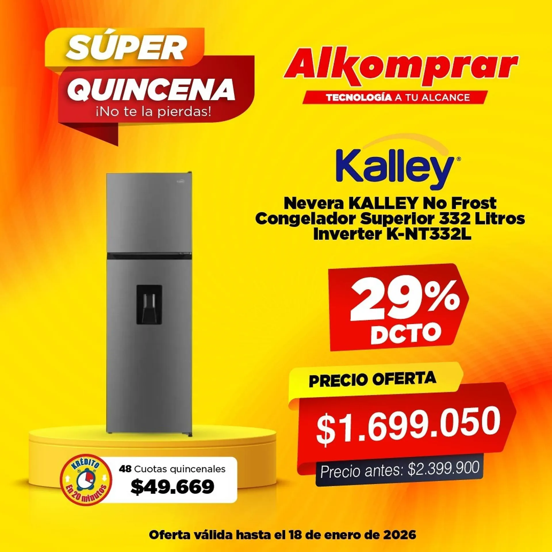 Catalogo de Catálogo Alkomprar 15 de enero al 18 de enero 2026 - Pag 3