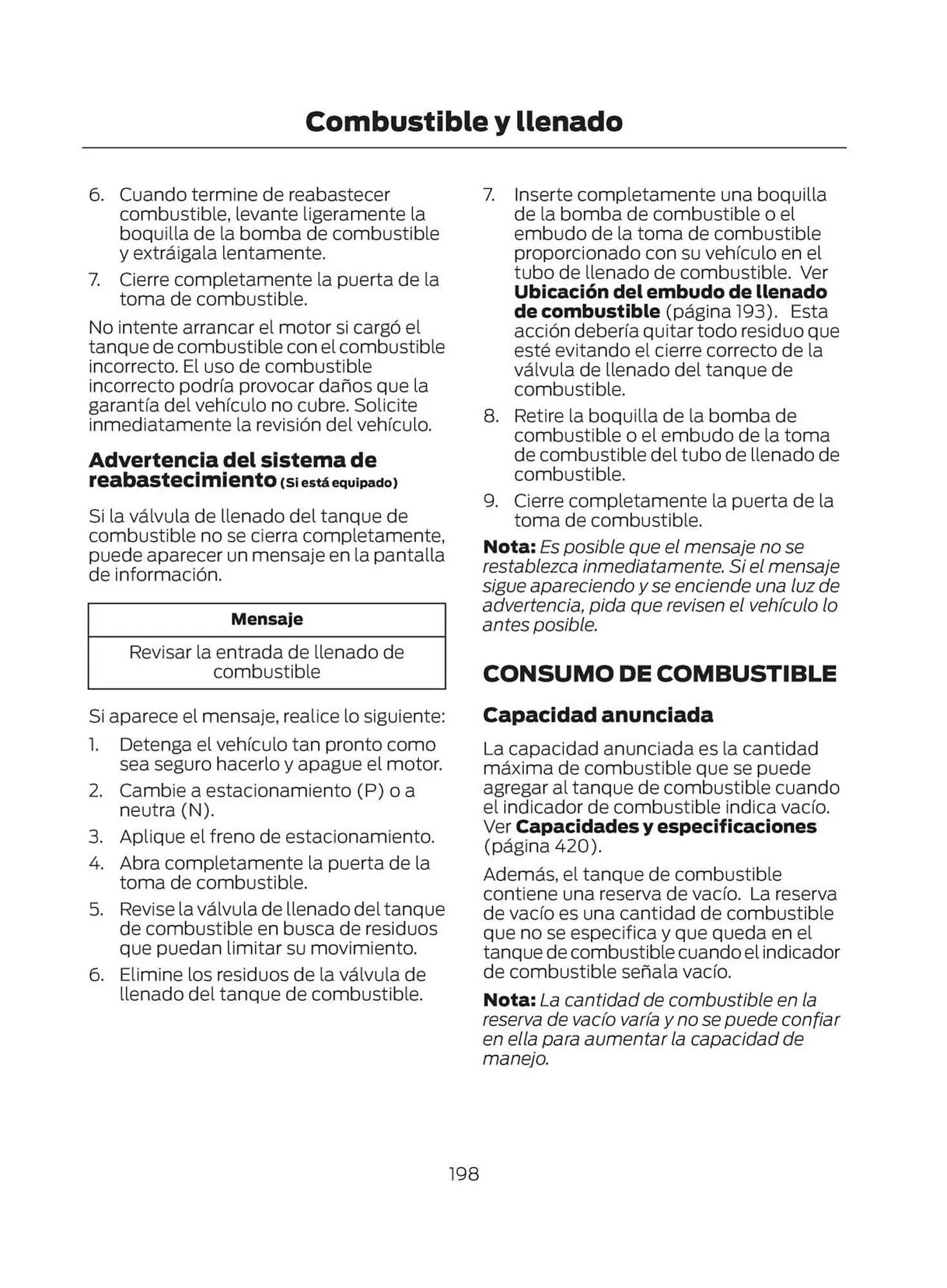 Catalogo de Catálogo Ford 29 de octubre al 29 de octubre 2025 - Pag 200