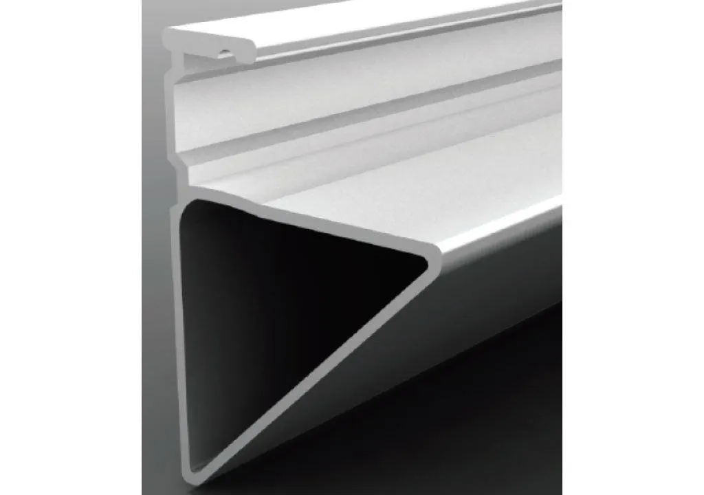 Perfil soporte repisa tablero 15 mm x 3 m