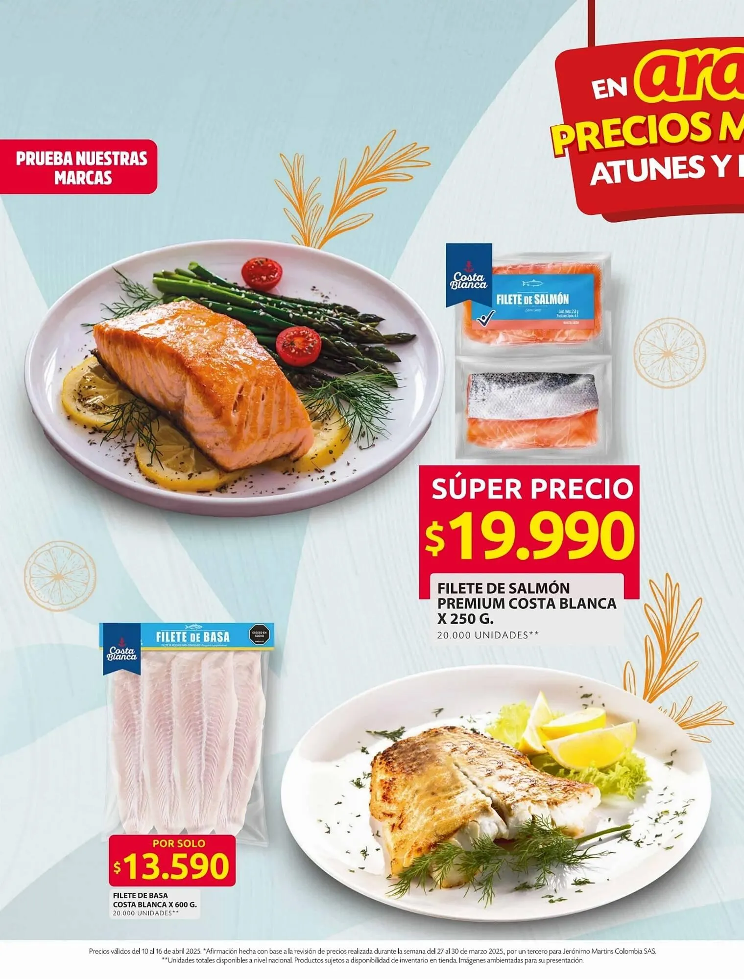 Catalogo de Catálogo Ara 10 de abril al 17 de abril 2025 - Pag 4