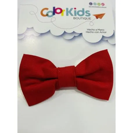 CORBATIN NIÑO ROJO