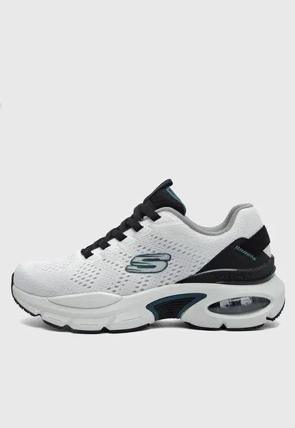 Tenis Lifestyle Blanco-Negro Skechers Skech-Air Ventura