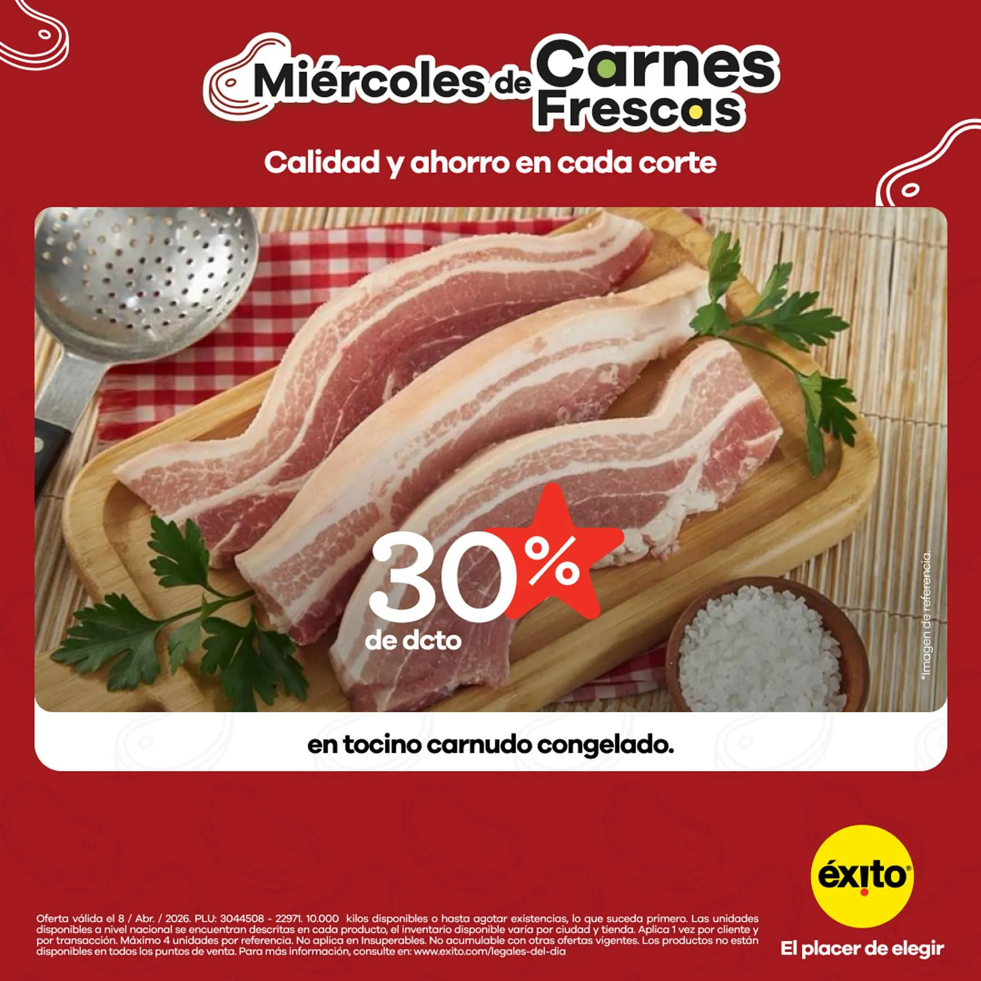 Catalogo de Catálogo Éxito 8 de abril al 30 de abril 2026 - Pag 2