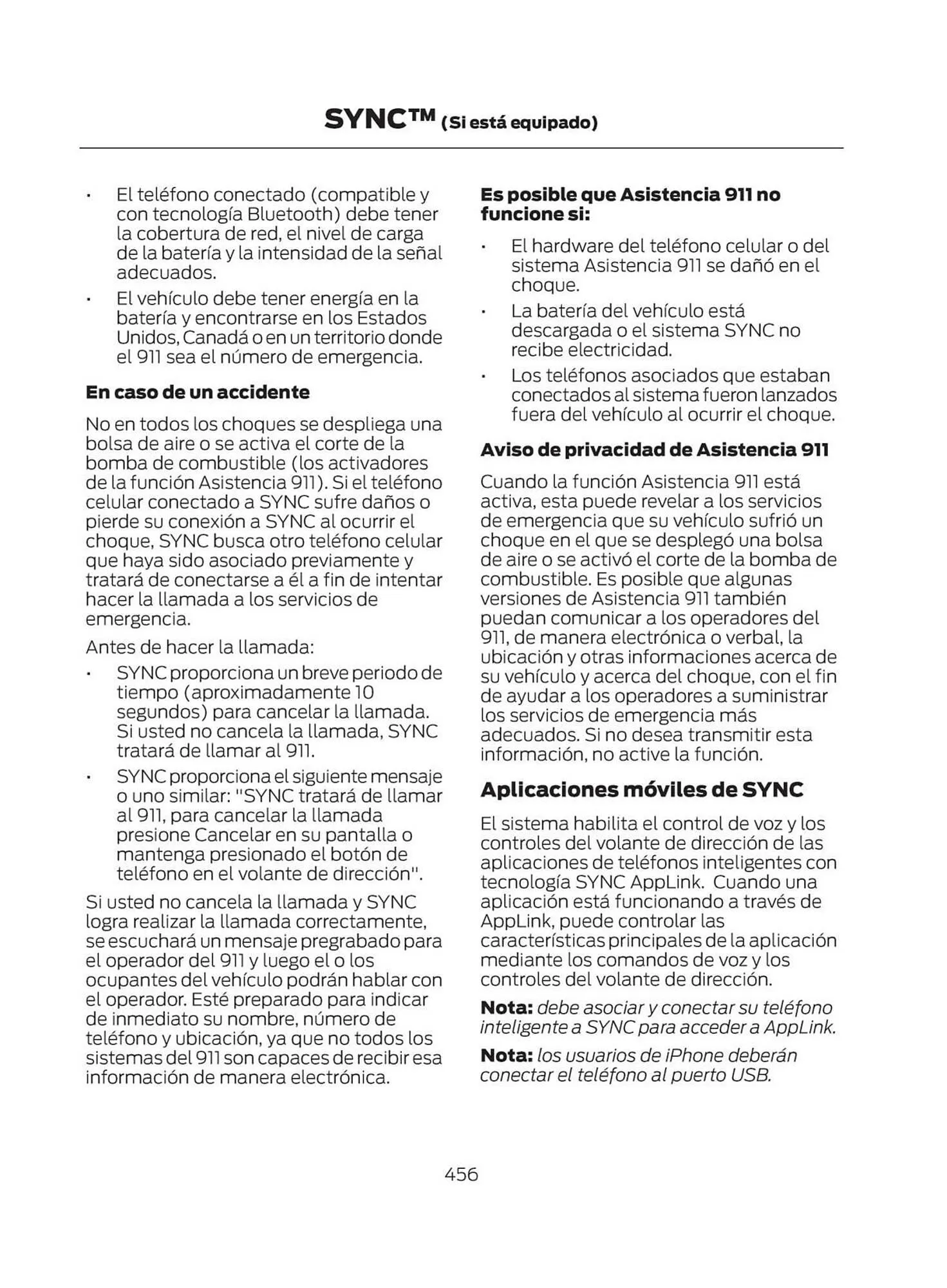 Catalogo de Catálogo Ford 29 de octubre al 29 de octubre 2025 - Pag 458