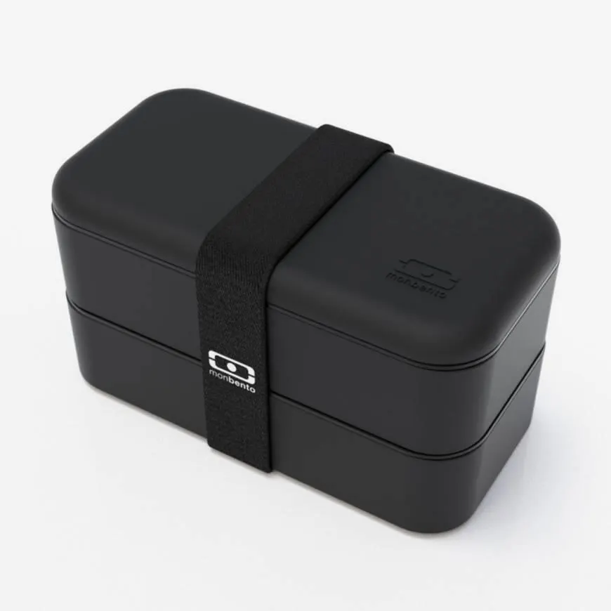 Lonchera Doble Negro