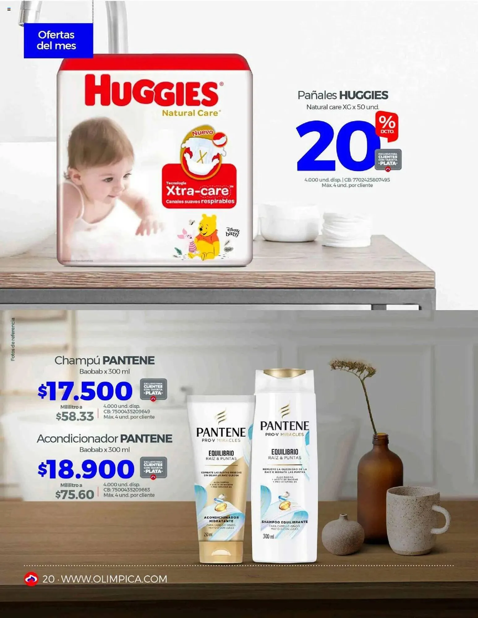 Catalogo de Catálogo Olímpica 1 de marzo al 31 de marzo 2024 - Pag 20