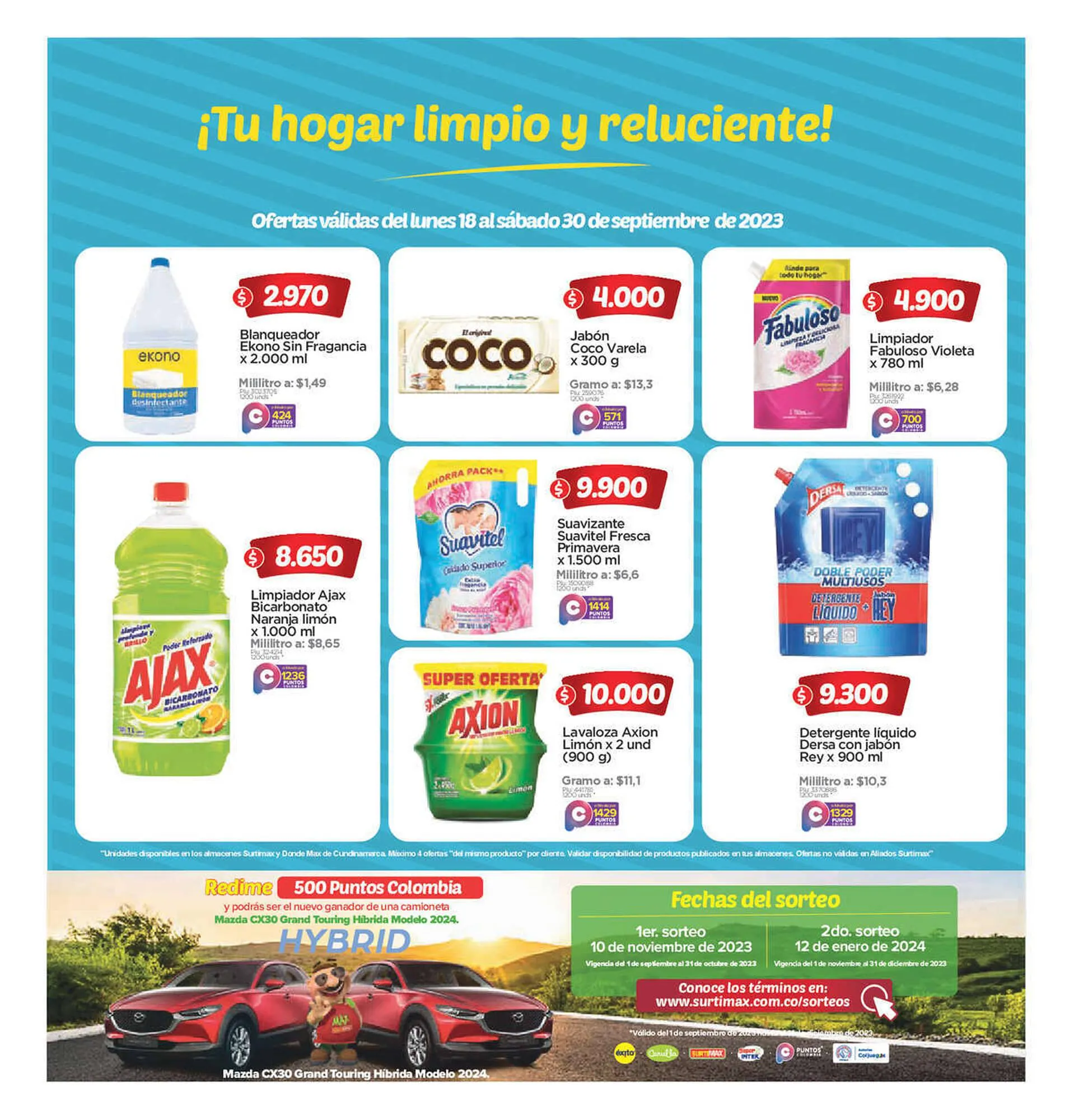 Catalogo de Catálogo Surtimax 18 de septiembre al 30 de septiembre 2023 - Pag 7