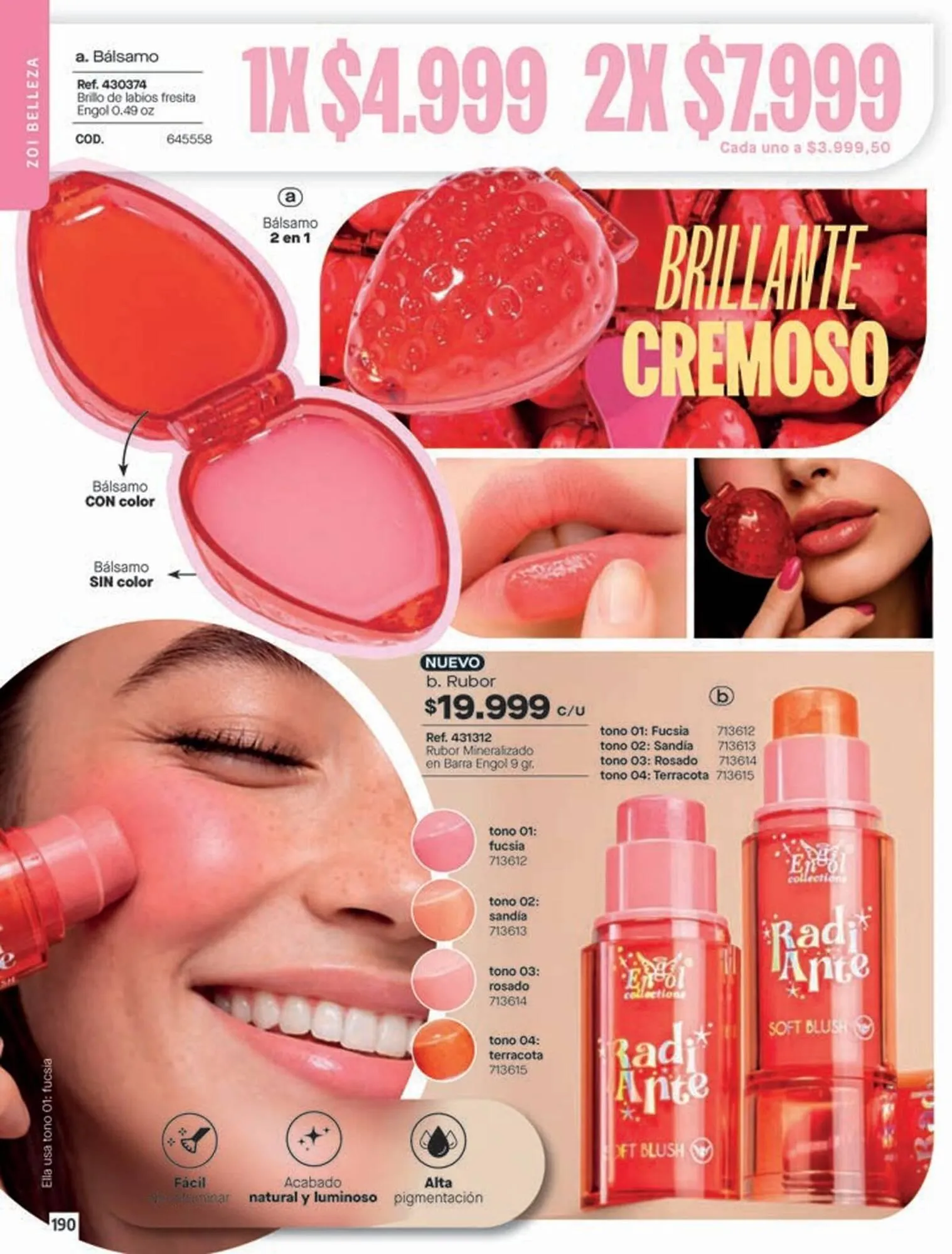 Catalogo de Catálogo Pacífika 1 de julio al 31 de julio 2026 - Pag 190