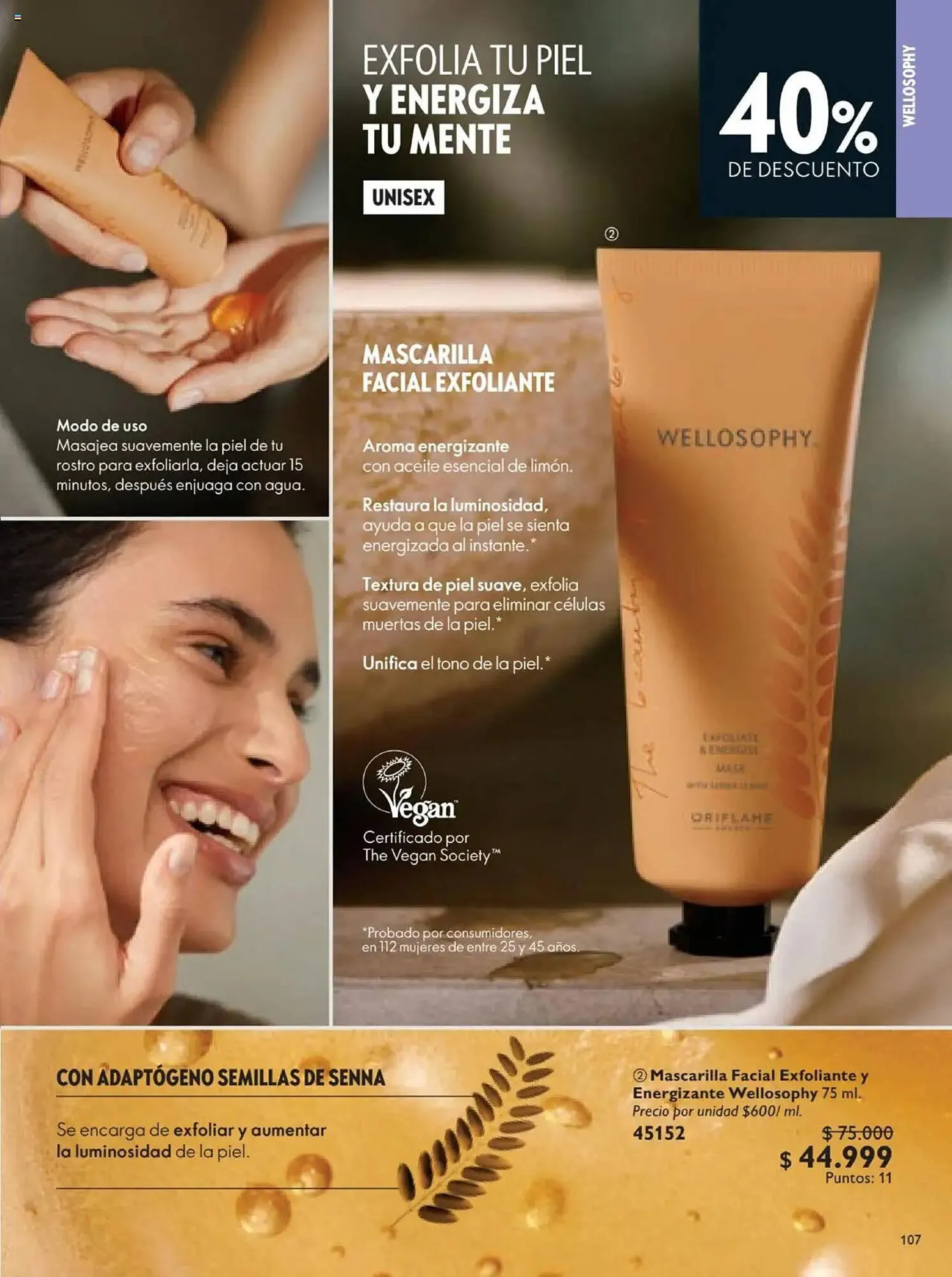 Catalogo de Catálogo Oriflame 21 de junio al 12 de julio 2025 - Pag 107