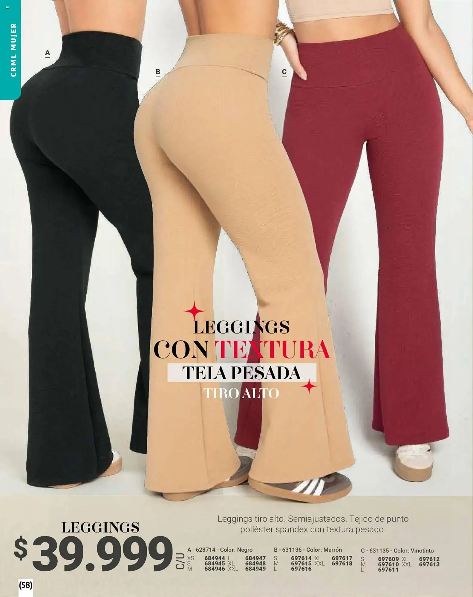 Catalogo de Catálogo Carmel 1 de marzo al 1 de abril 2026 - Pag 58