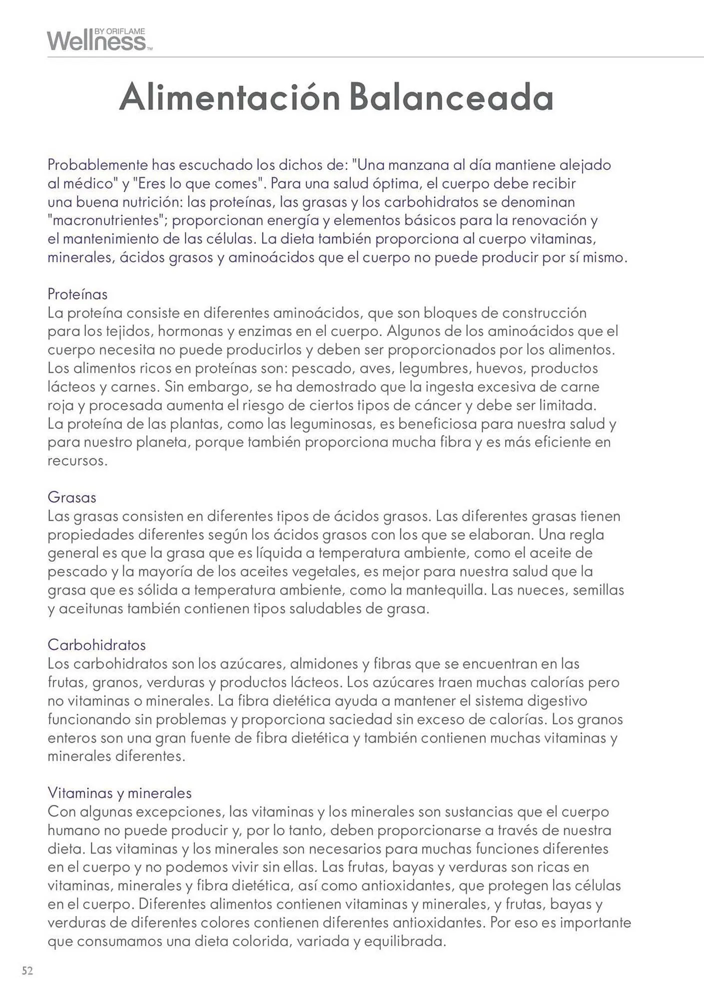 Catalogo de Catálogo Oriflame 25 de marzo al 31 de marzo 2025 - Pag 52