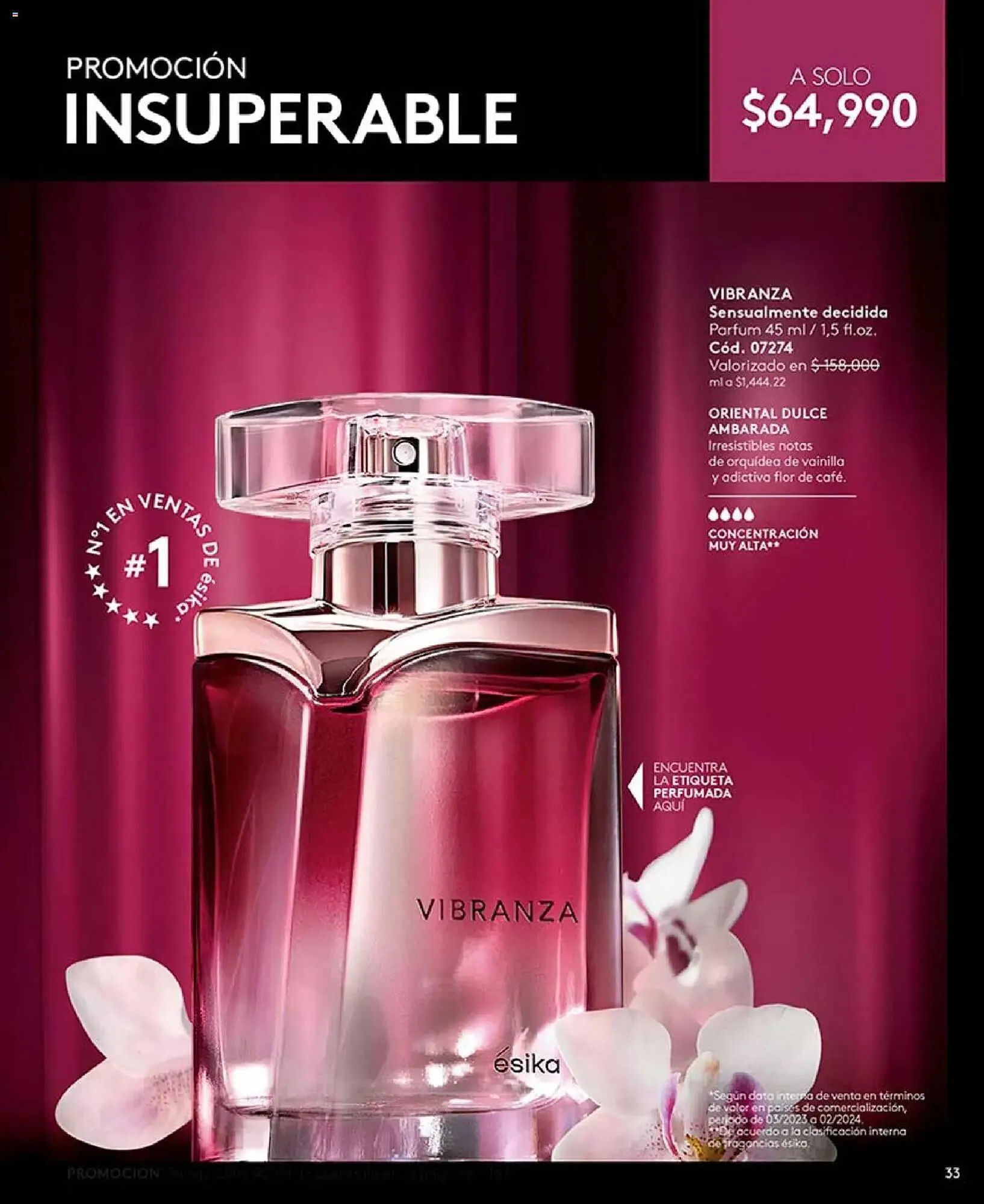 Catalogo de Catálogo Ésika 15 de abril al 1 de mayo 2026 - Pag 33