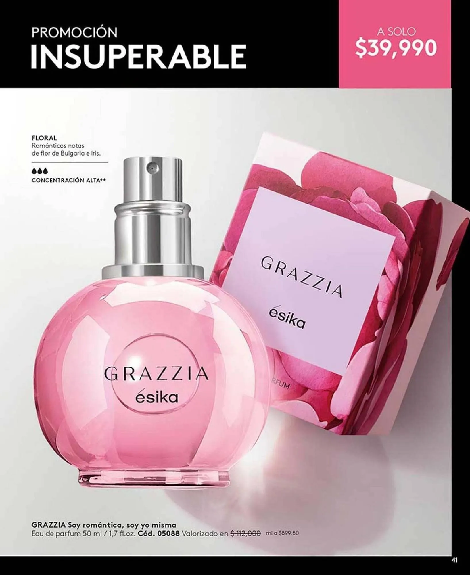 Catalogo de Catálogo Ésika 1 de mayo al 31 de mayo 2026 - Pag 41