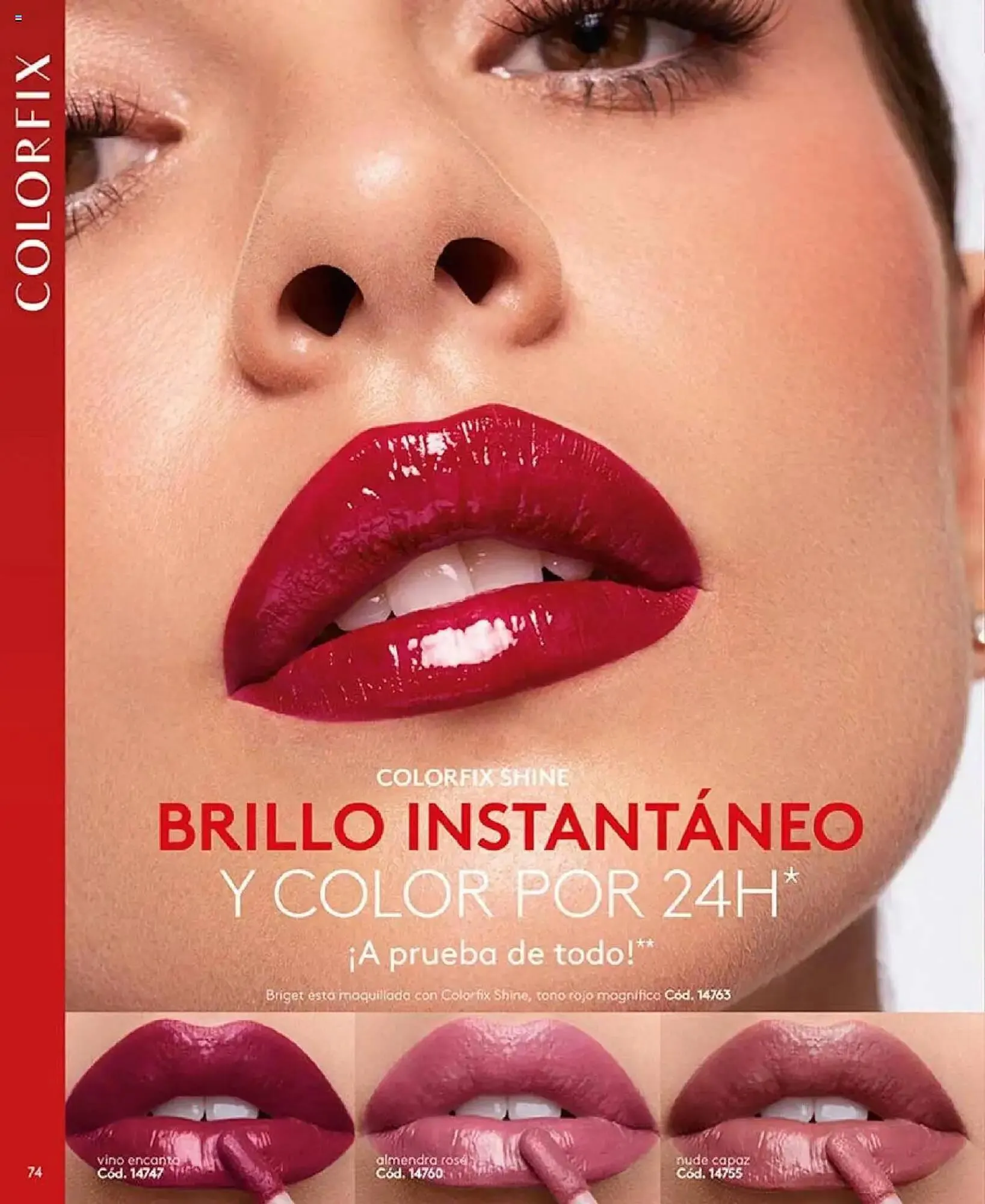 Catalogo de Catálogo Ésika 21 de abril al 30 de junio 2025 - Pag 224