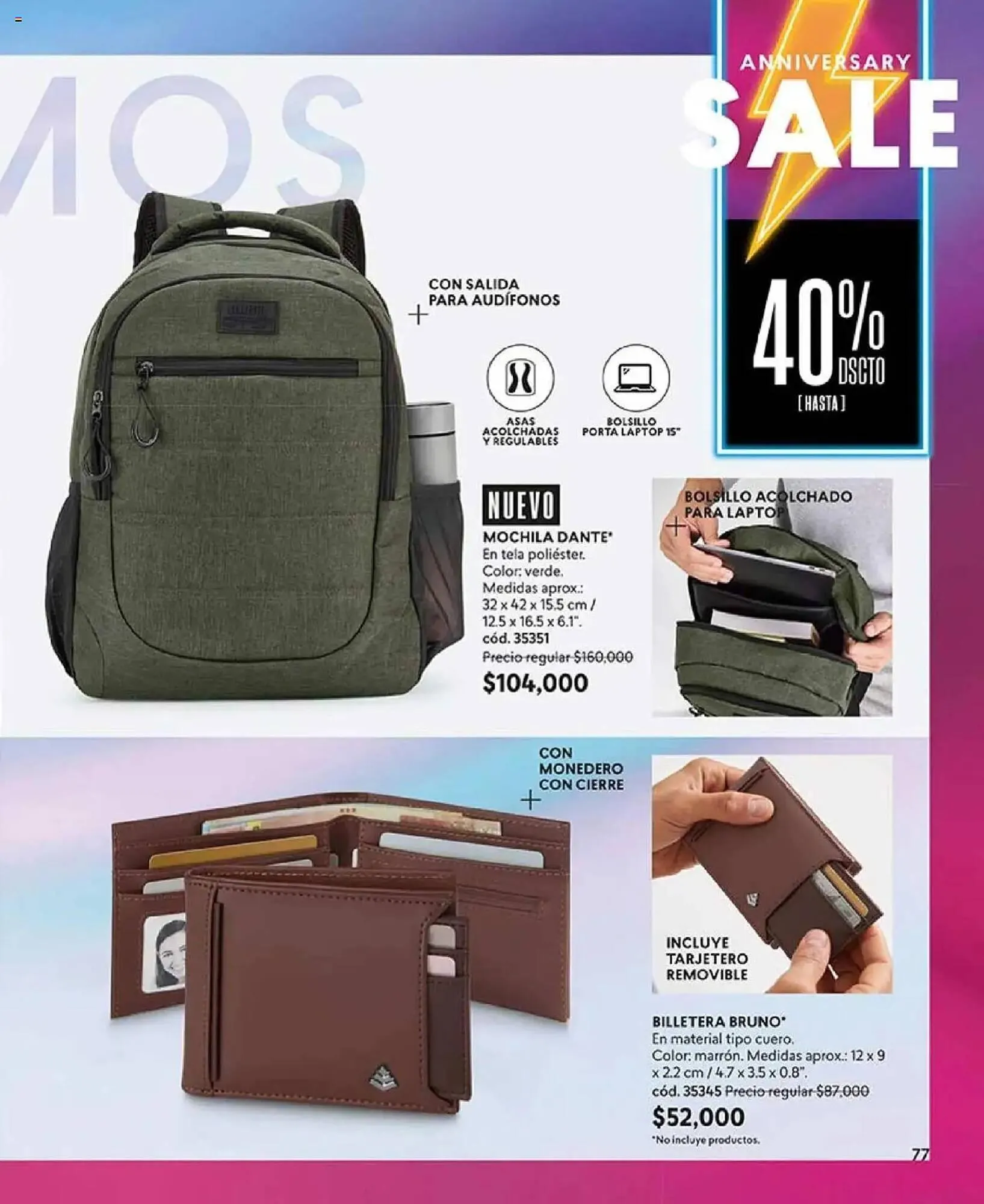 Catalogo de Catálogo Cyzone 27 de mayo al 27 de julio 2025 - Pag 77