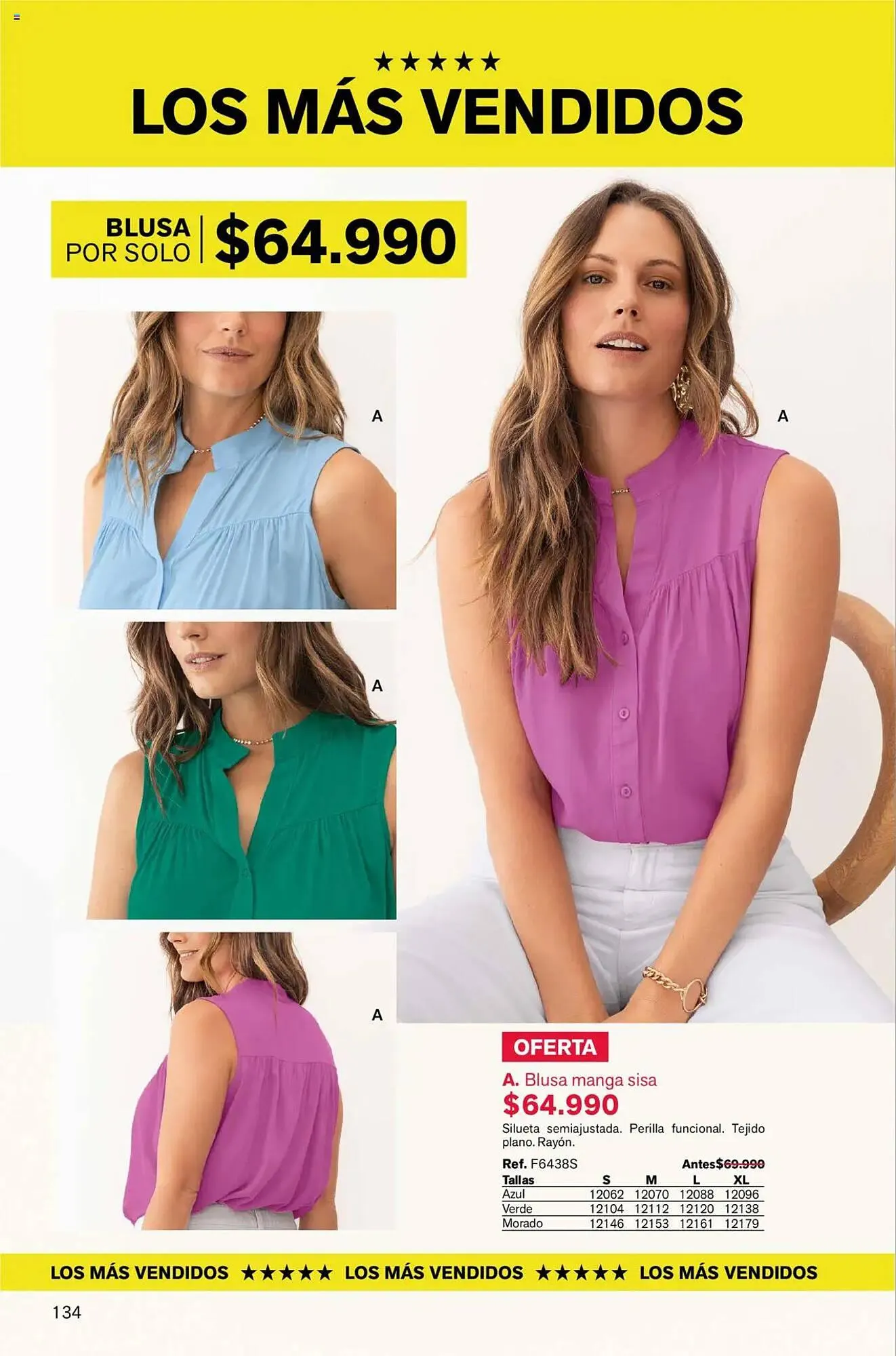 Catalogo de Catálogo Leonisa 24 de abril al 13 de mayo 2025 - Pag 134