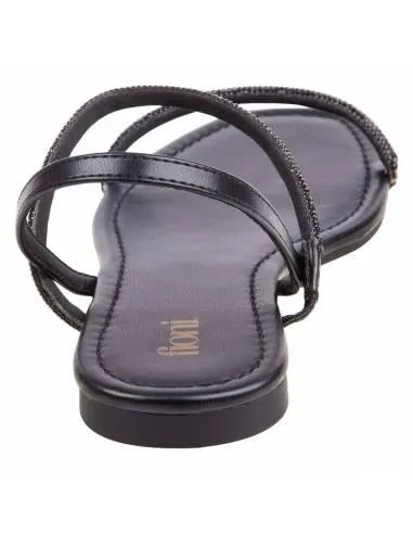 Sandalias planas Shimmer para mujer