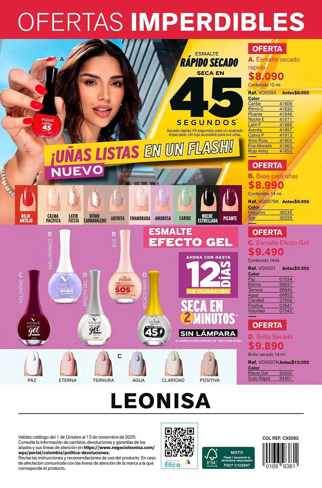 Catalogo de Catálogo Leonisa 24 de septiembre al 31 de octubre 2025 - Pag 86