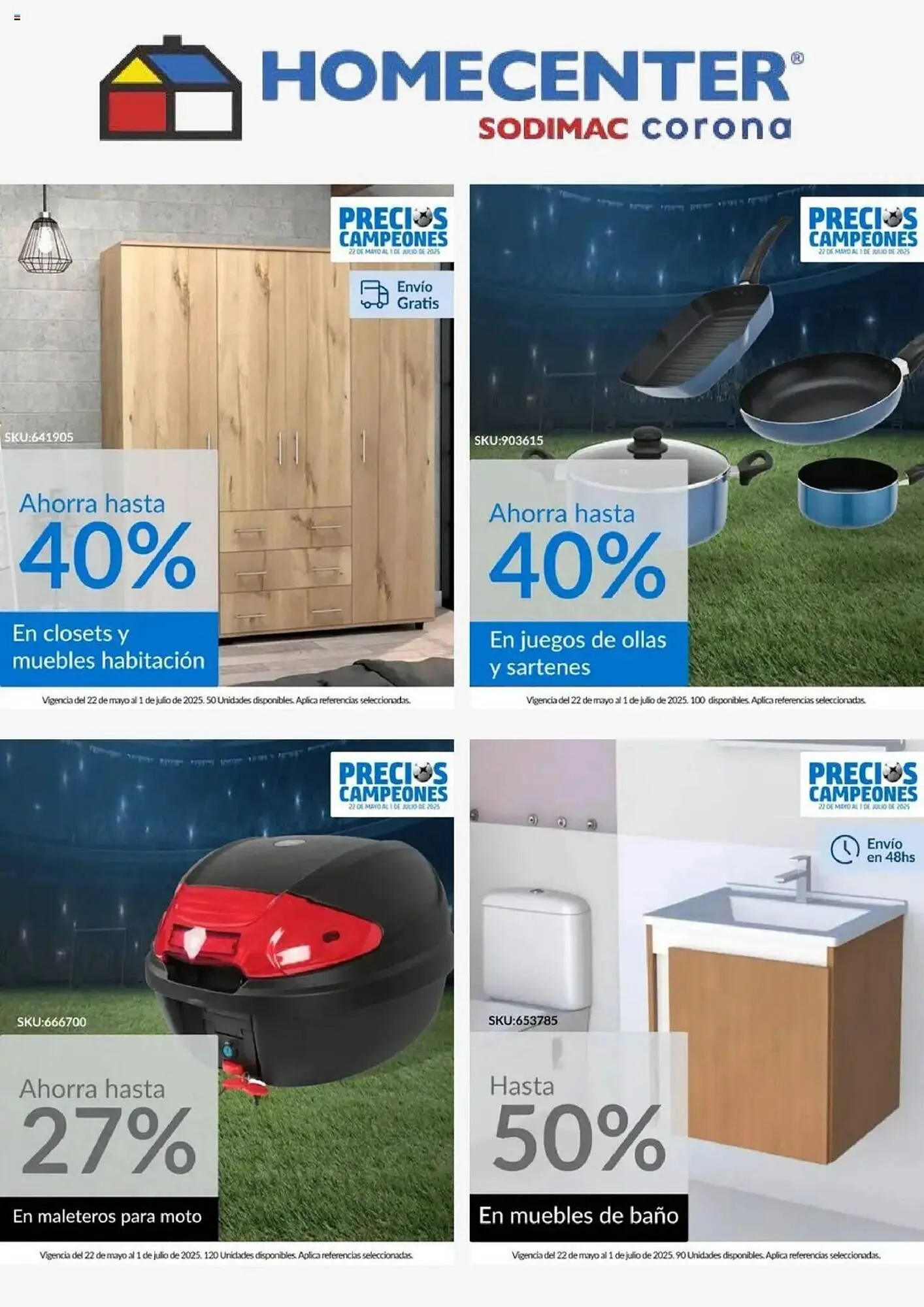 Catalogo de Catálogo Homecenter 22 de mayo al 1 de junio 2025 - Pag 5