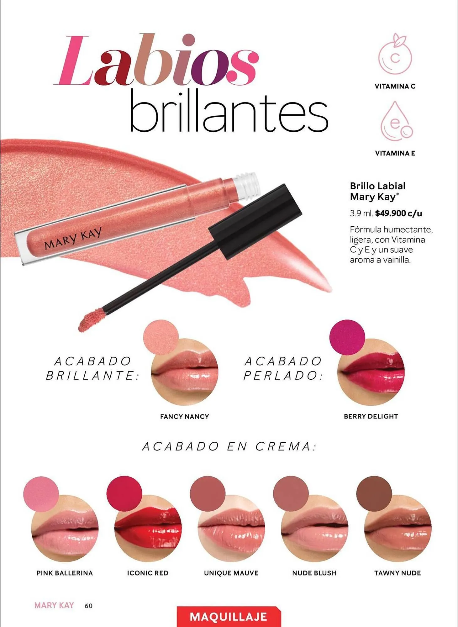 Catalogo de Catálogo Mary Kay 1 de enero al 31 de marzo 2026 - Pag 60