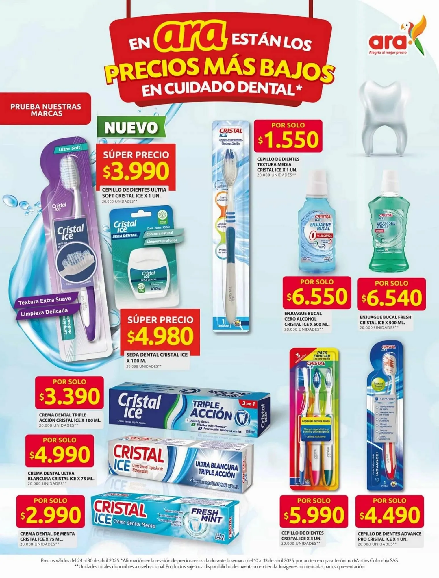 Catalogo de Catálogo Ara 24 de abril al 1 de mayo 2025 - Pag 5