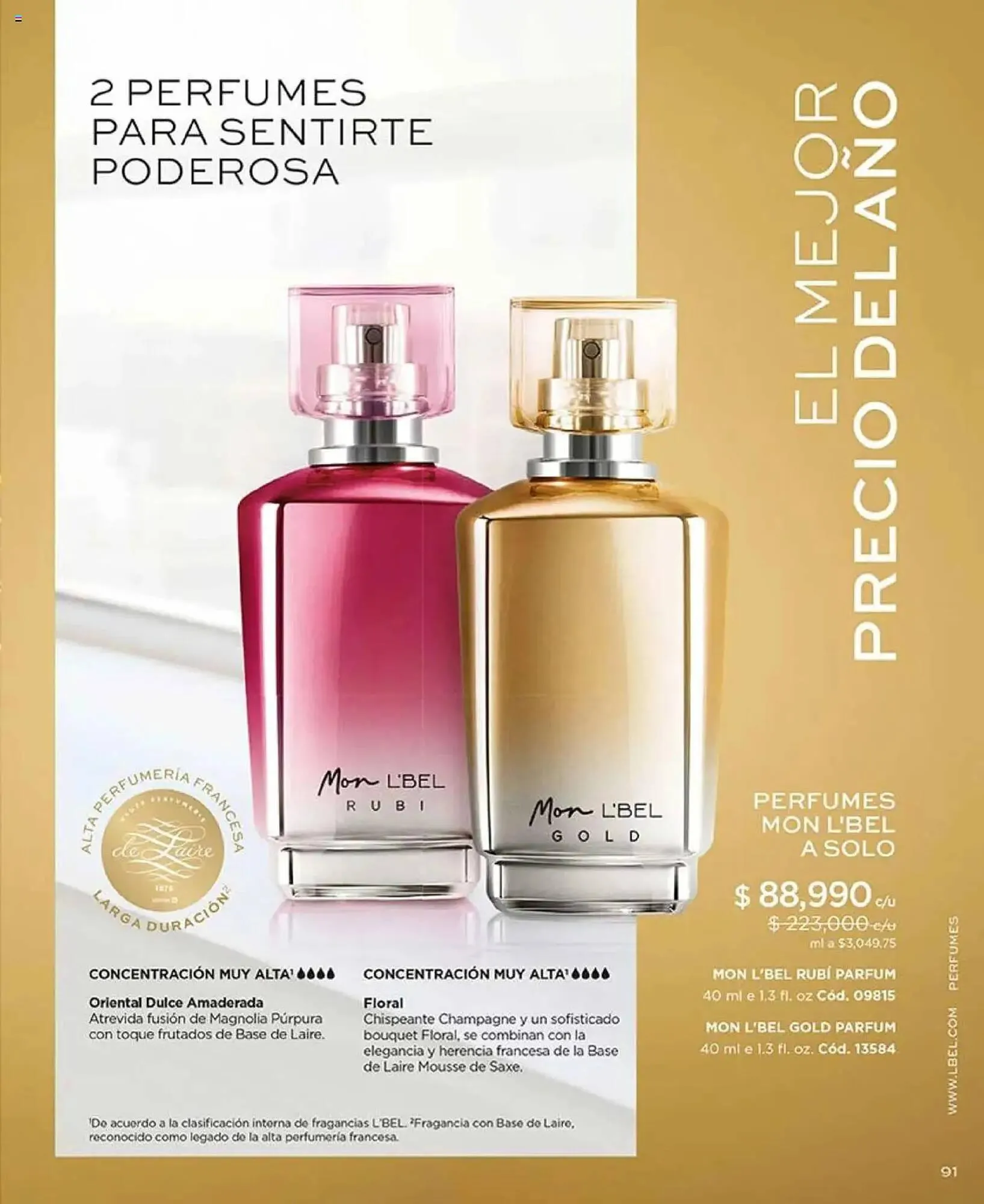 Catalogo de Catálogo L'bel 3 de marzo al 20 de mayo 2025 - Pag 199