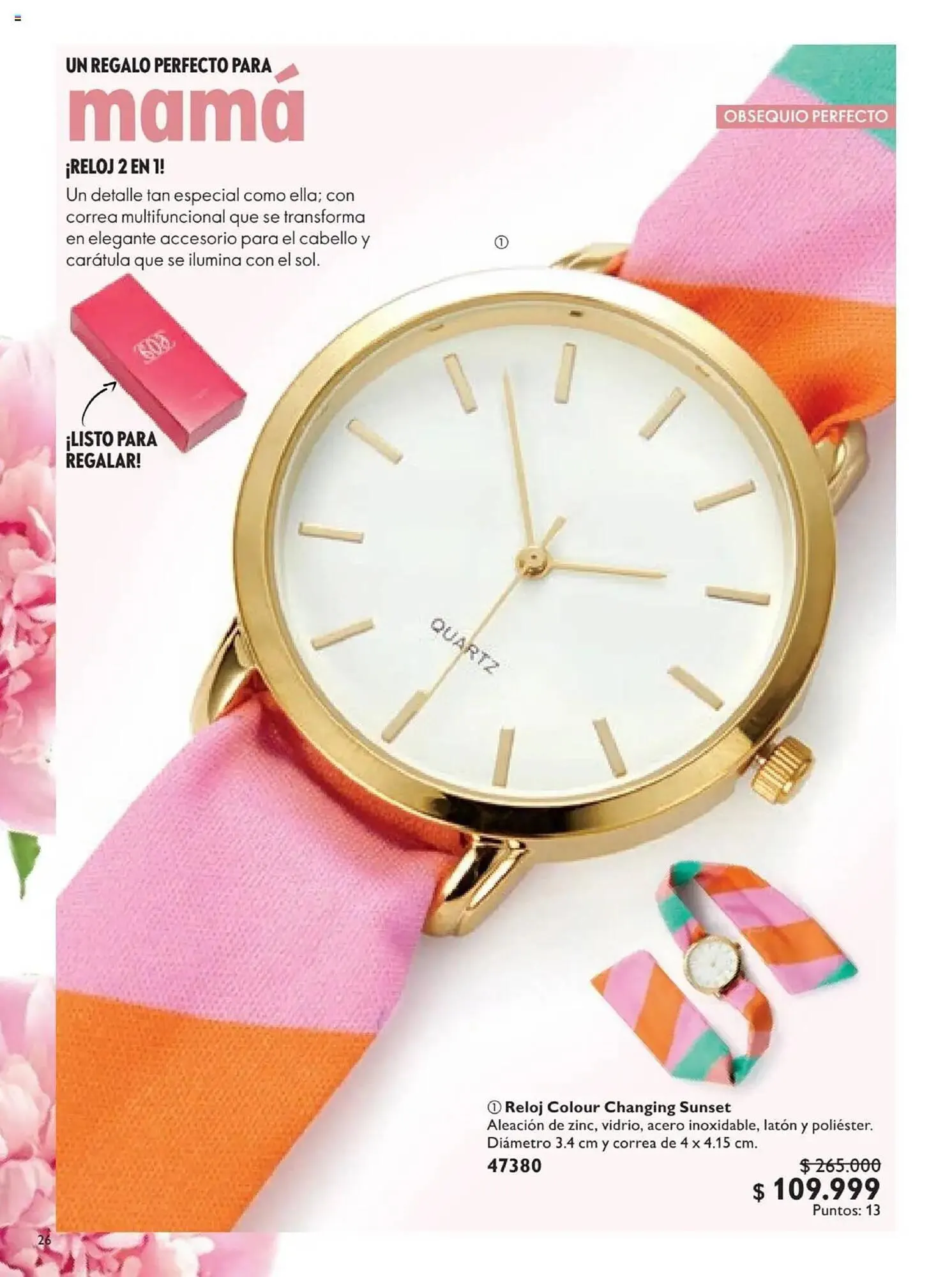 Catalogo de Catálogo Oriflame 12 de abril al 9 de mayo 2025 - Pag 26