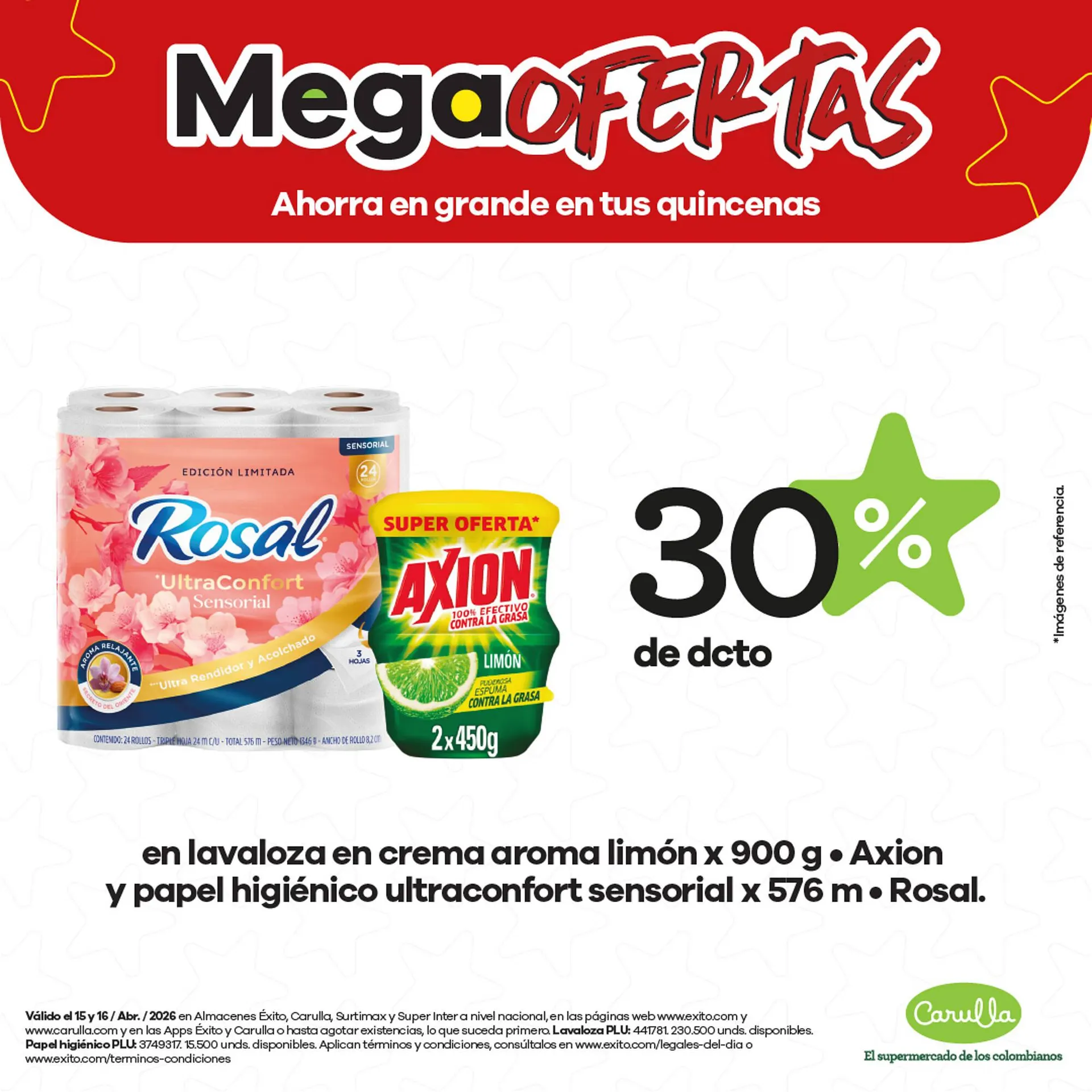 Catalogo de Catálogo Carulla 15 de abril al 16 de abril 2026 - Pag 3